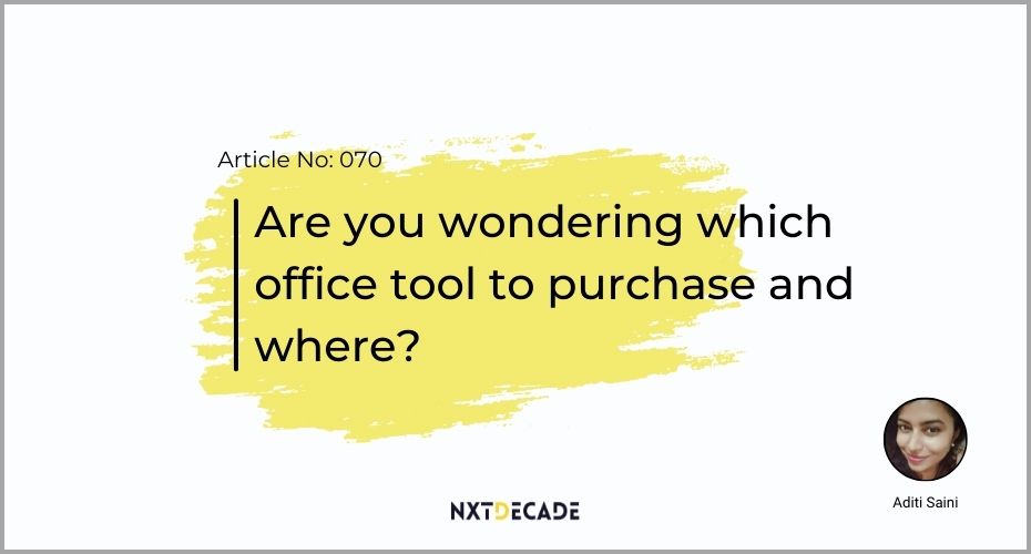 feature image of office equipment