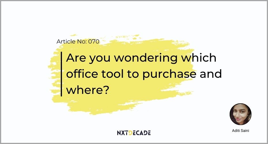 Read more about the article 25+ Office Equipment Must be in Your Workspace