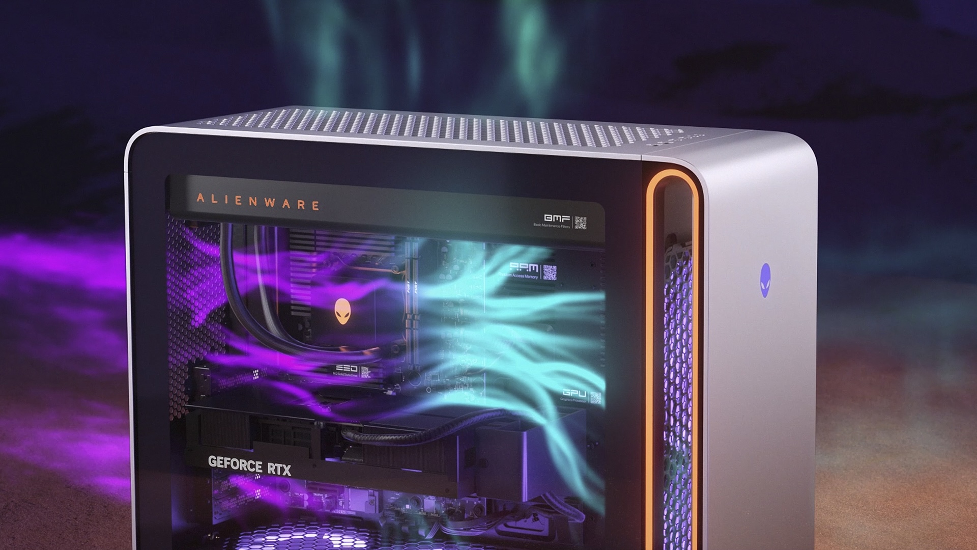 Alienware Teases Major Portfolio Expansion With Anti Glare OLED Laptops Alienware Area 51 Desktop 360mm Airflow 2 