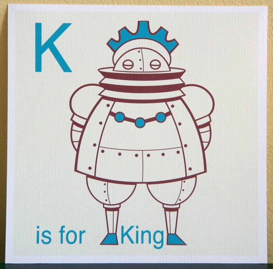 K is for King!