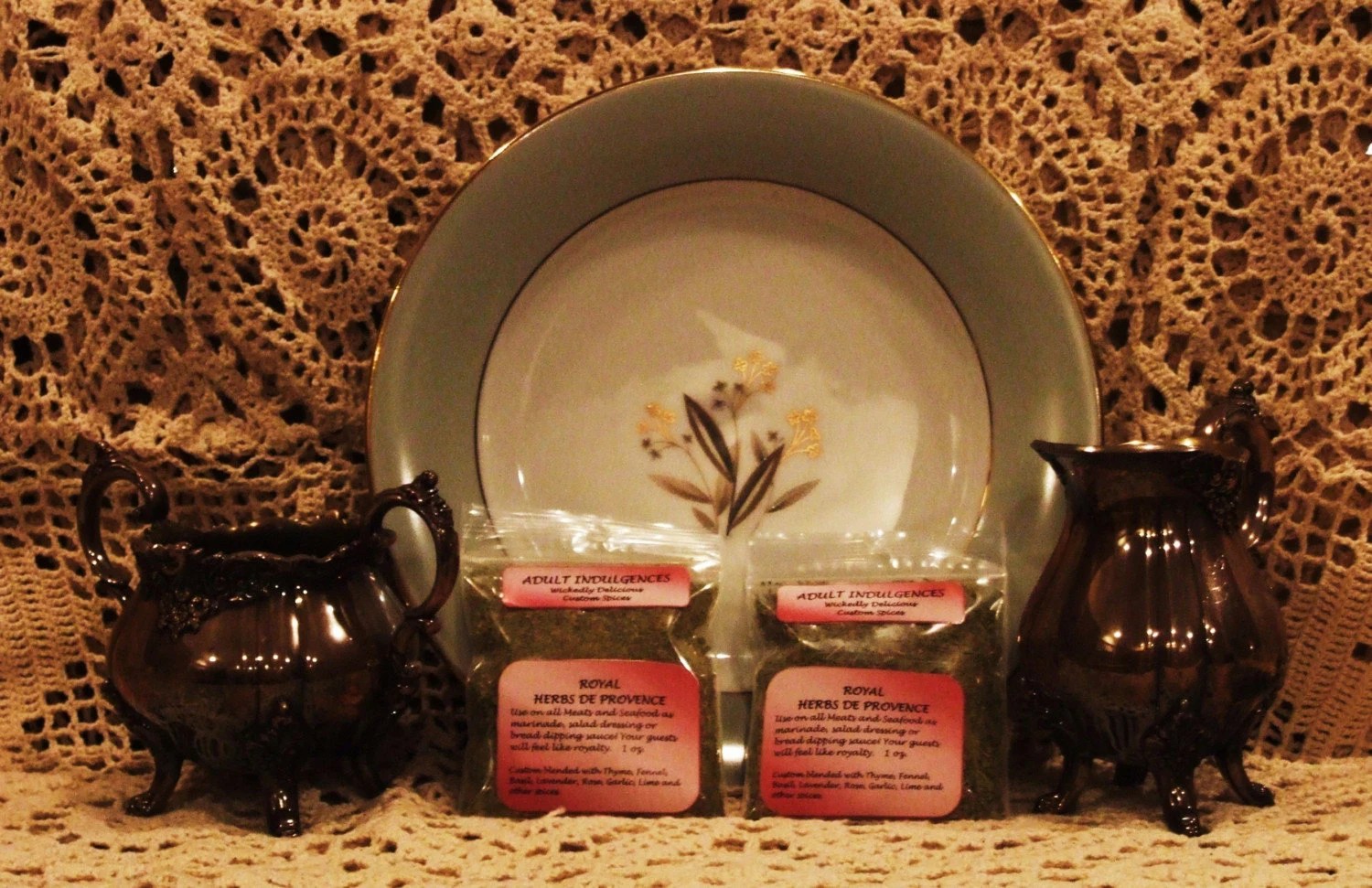 Adult Indulgences Royal Herbs de Provence Spice Blend