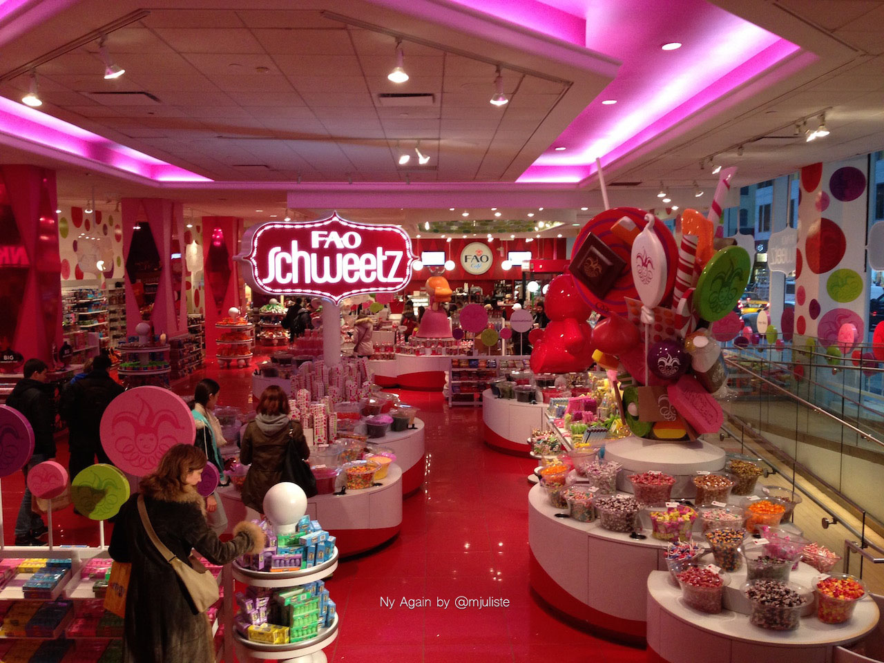 La Juguetería más famosa de Nueva York, Fao Schwarz NY Again