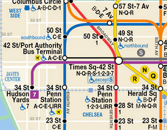 Estación Times Square - 42nd St.