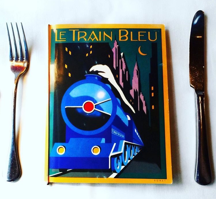 Trainbleumenu