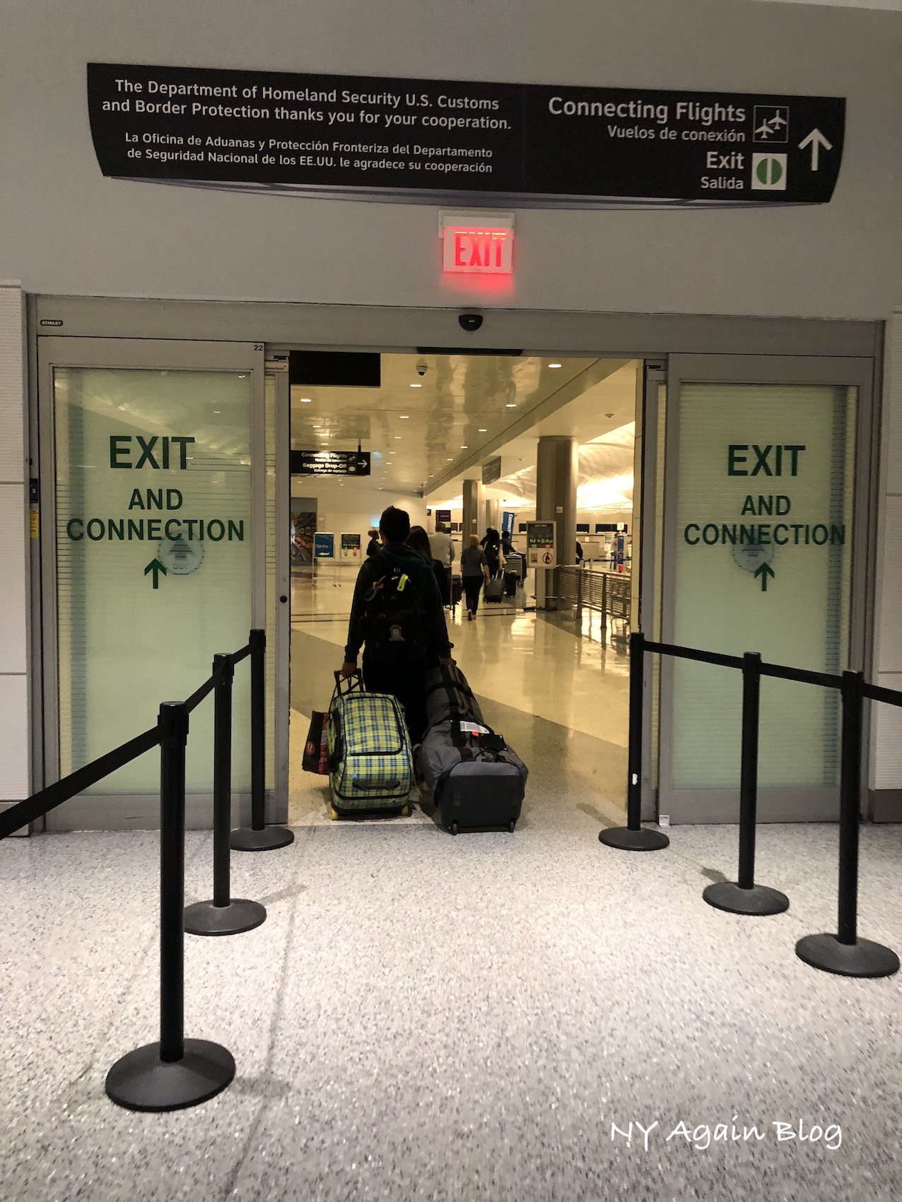 cuantas horas de vuelo son de houston a new york