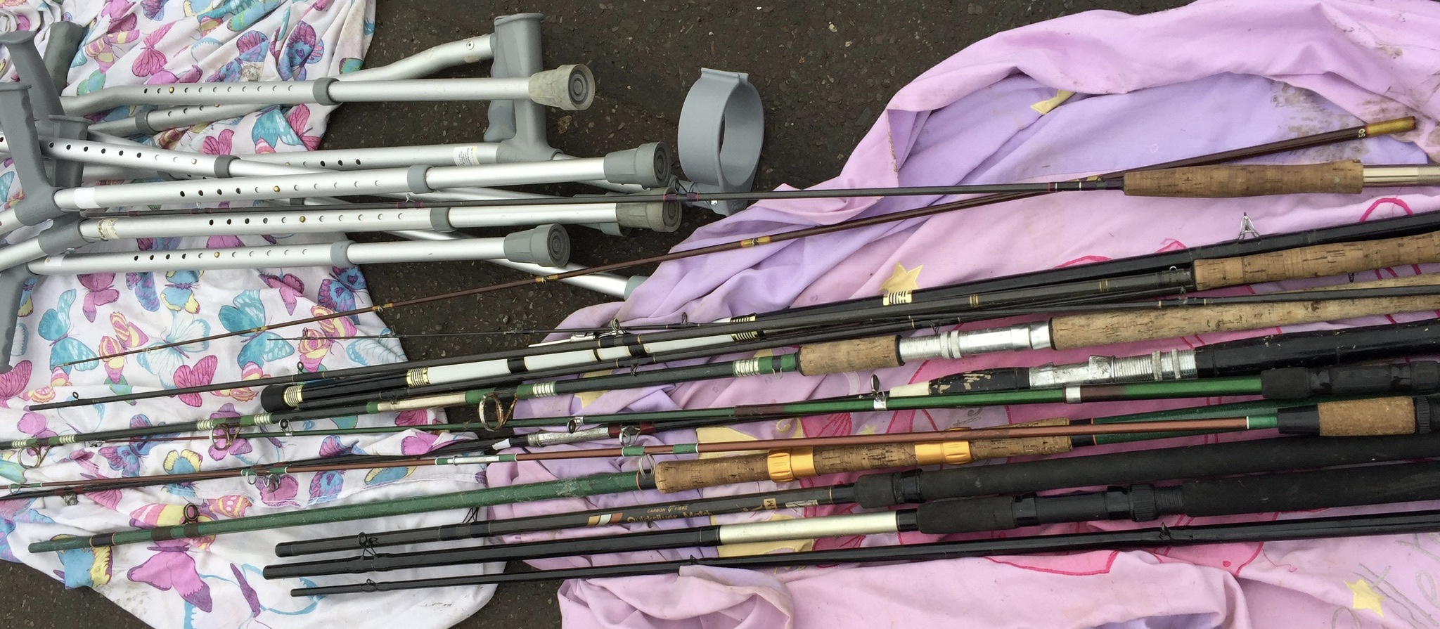 Wimbledon Dog Track car boot sale categories :)