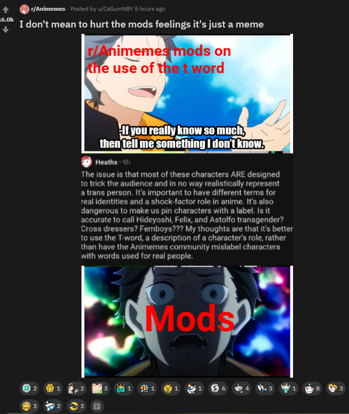 Shares of sofi and wish are popular among redditors. Reddit S R Animemes Sub Bans The Word Trap And Receives Torrential Waves Of Backlash Nyannet