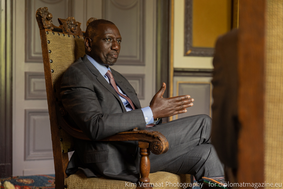 Kenyan President H.E. William Ruto on Official Visit to The Netherlands ...