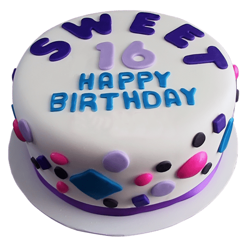 35 easy birthday cake ideas that are just as creative as they are pretty · 1 of 35. Girls Sweet 16 Birthday Cakes