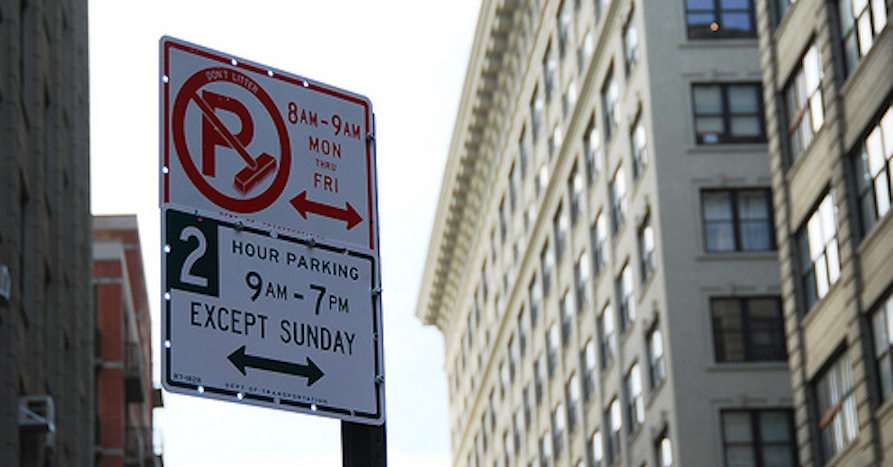 How to Understand an NYC Parking Sign &amp; Avoid a Parking Fine
