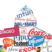 Some of the companies that support the American Legislative Exchange Council (ALEC), a legislative group that takes corporate money to write business friendly laws. credit
