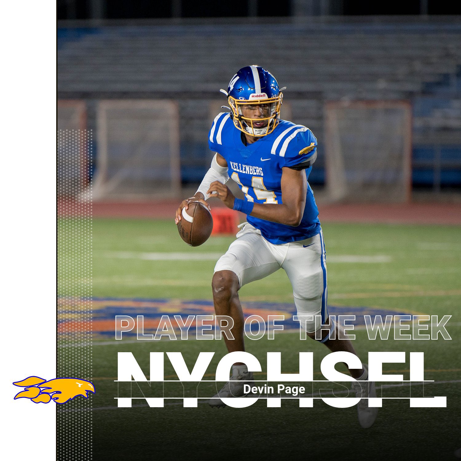 Players of the Week – Catholic High School Football League
