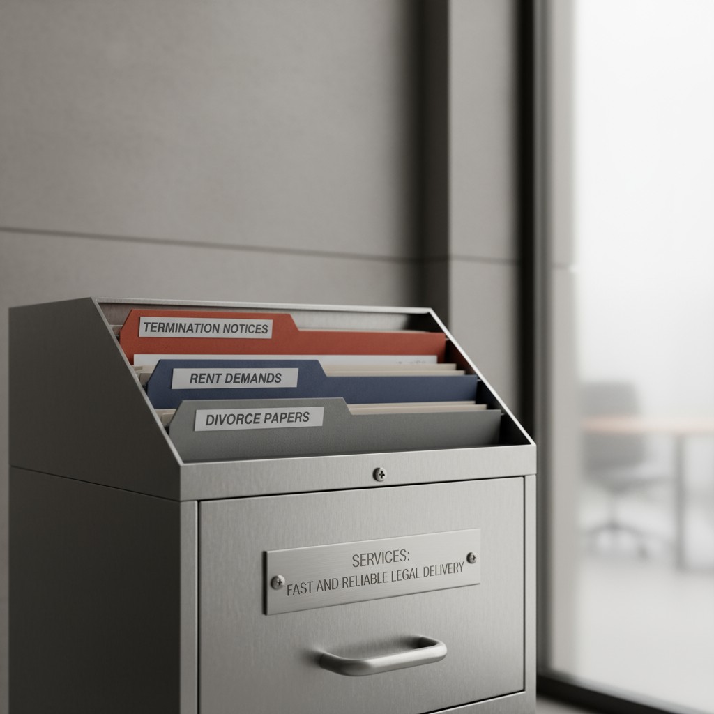 A metal filing cabinet with various file folders organized by tab labels