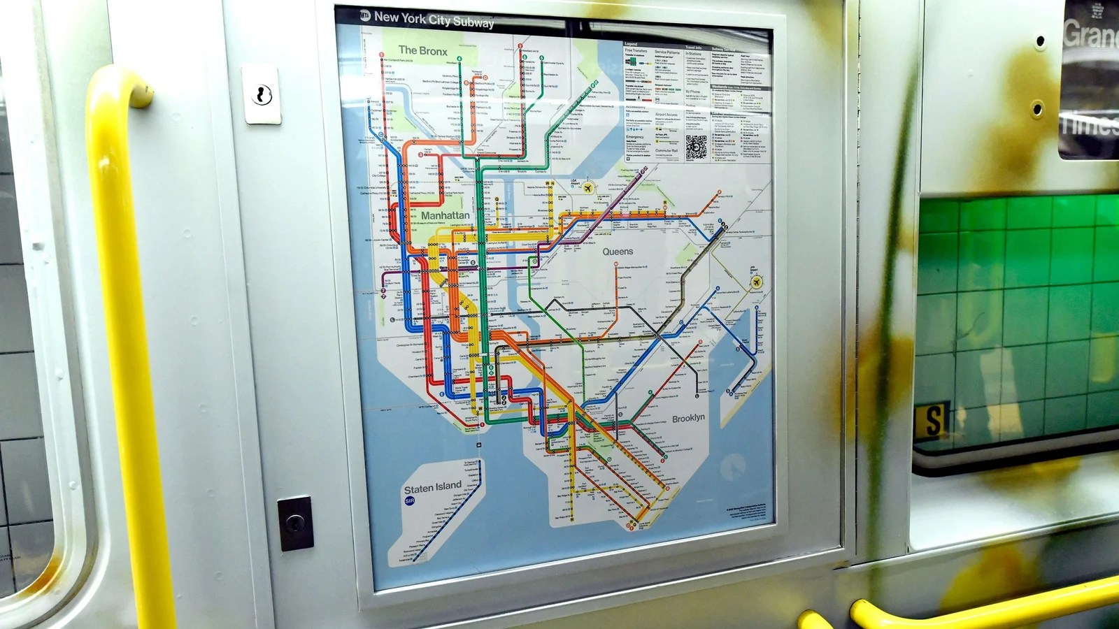 How To Read The NYC Subway Map Like A Local 2026 Guide Subway Map Guide 