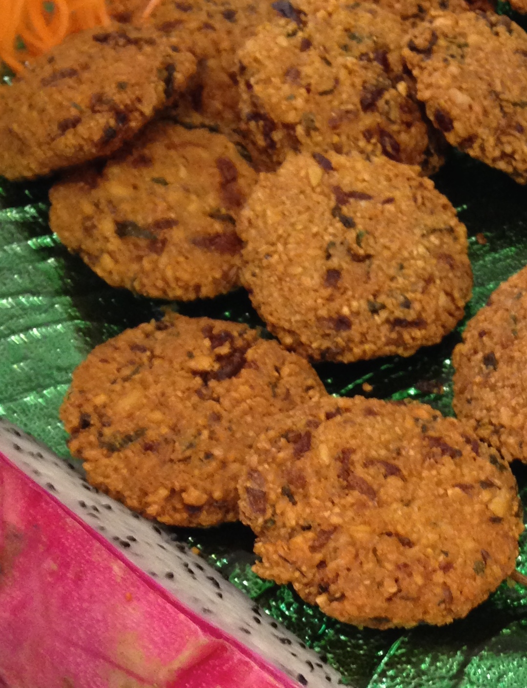 lentil fritters