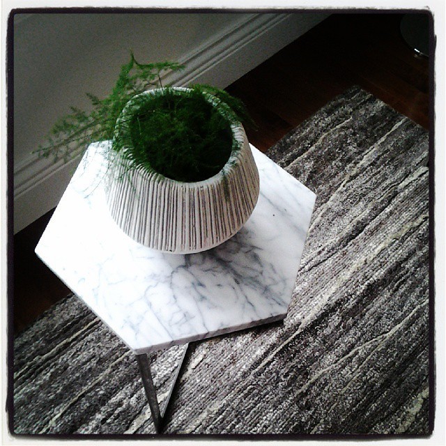 Hex Side Table