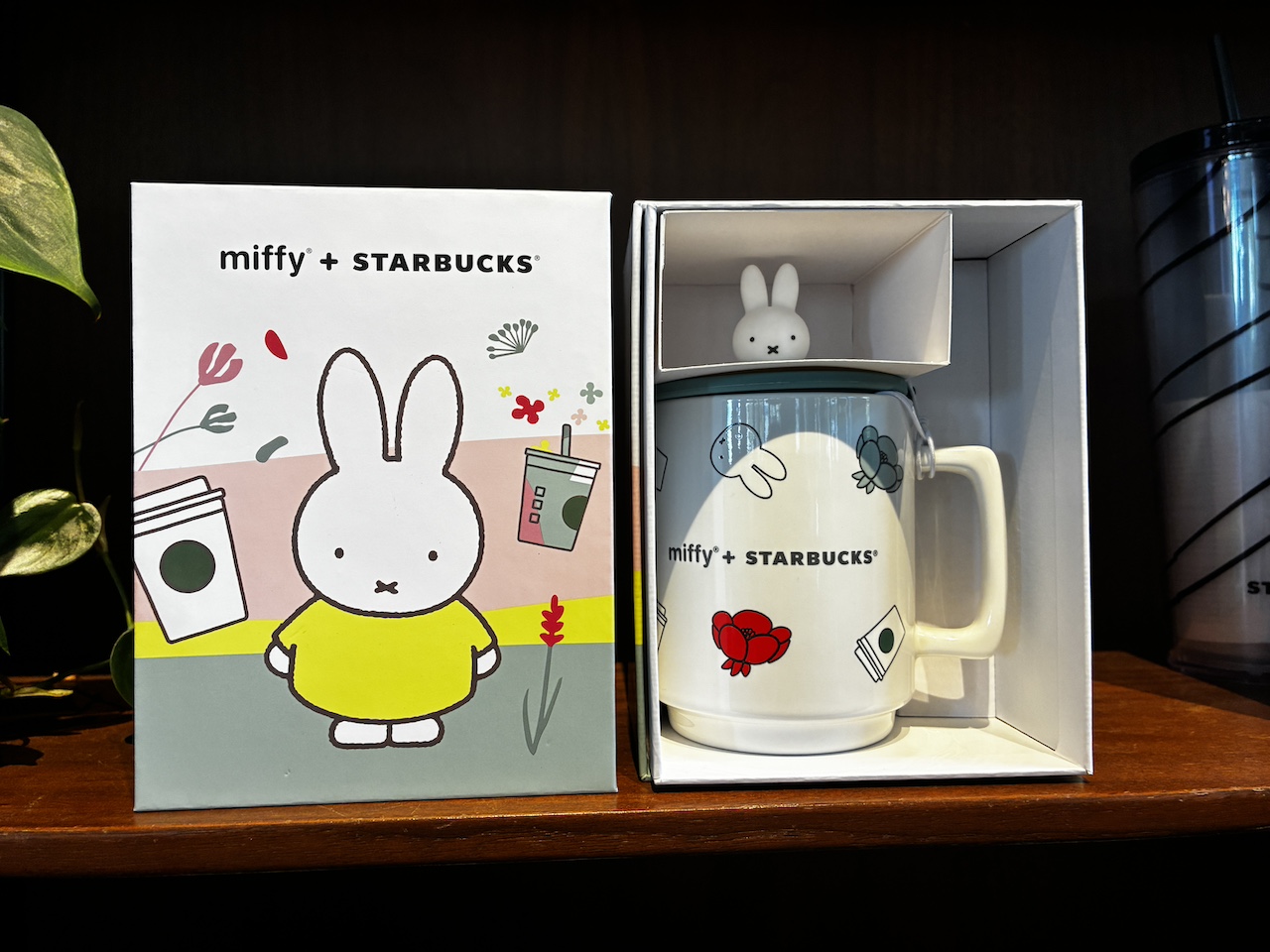 Limited Miffy x Starbucks Collaboration Now Available!