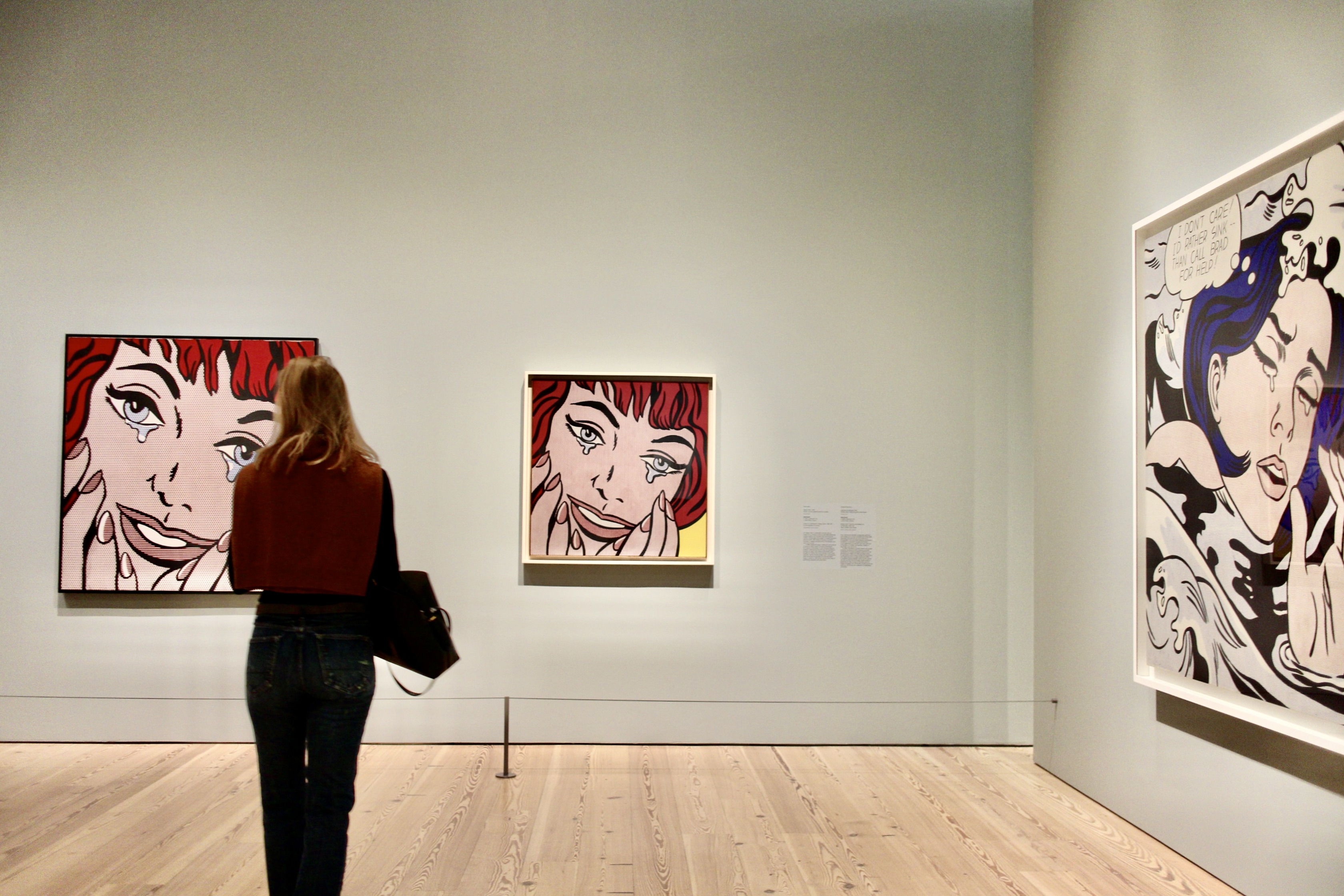 Explore Roy Lichtenstein's Art at Whitney Museum Exhibit