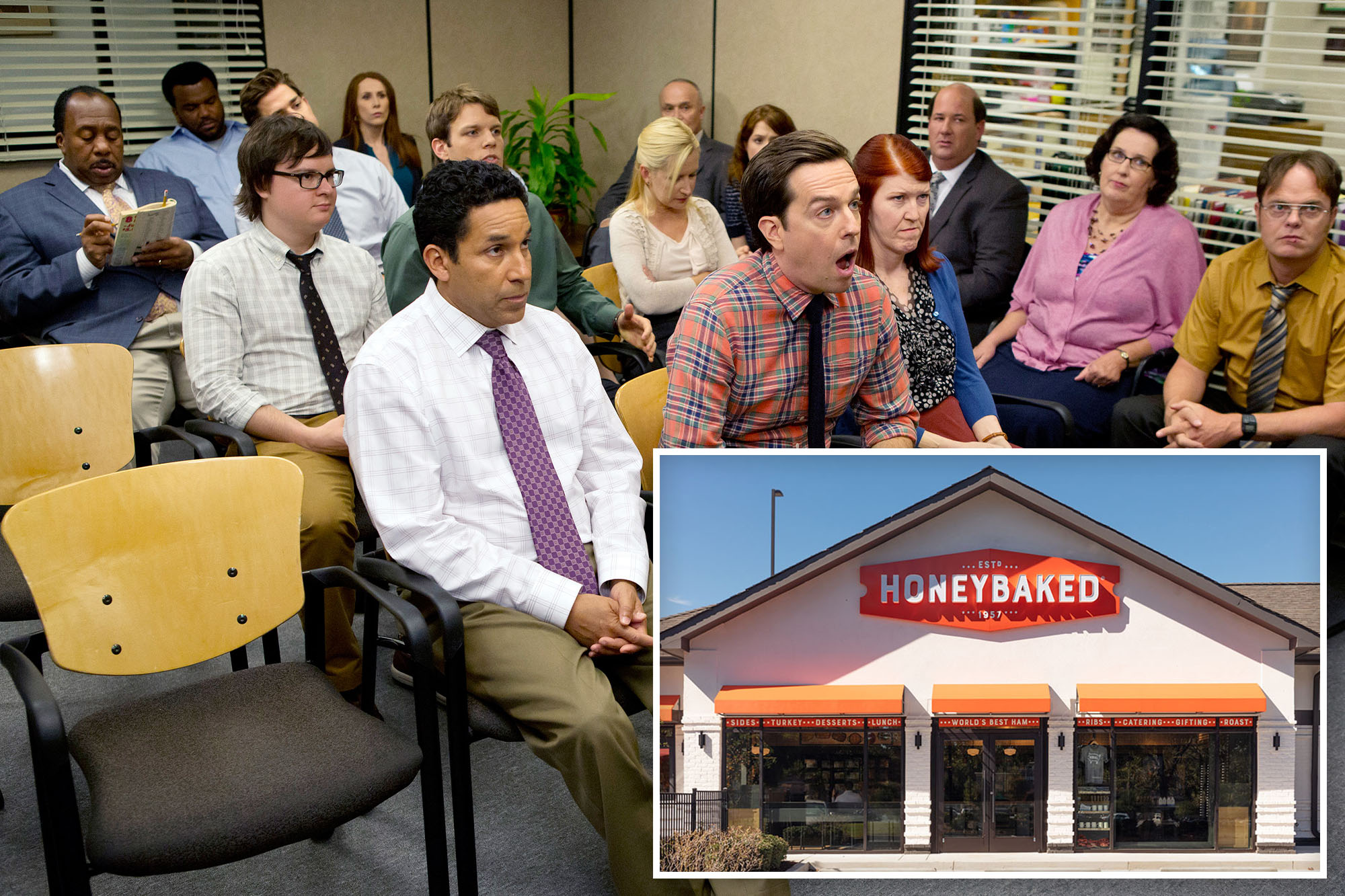 ‘The Office’ star Leslie David Baker opens Honey Baked Ham in Sherman Oaks