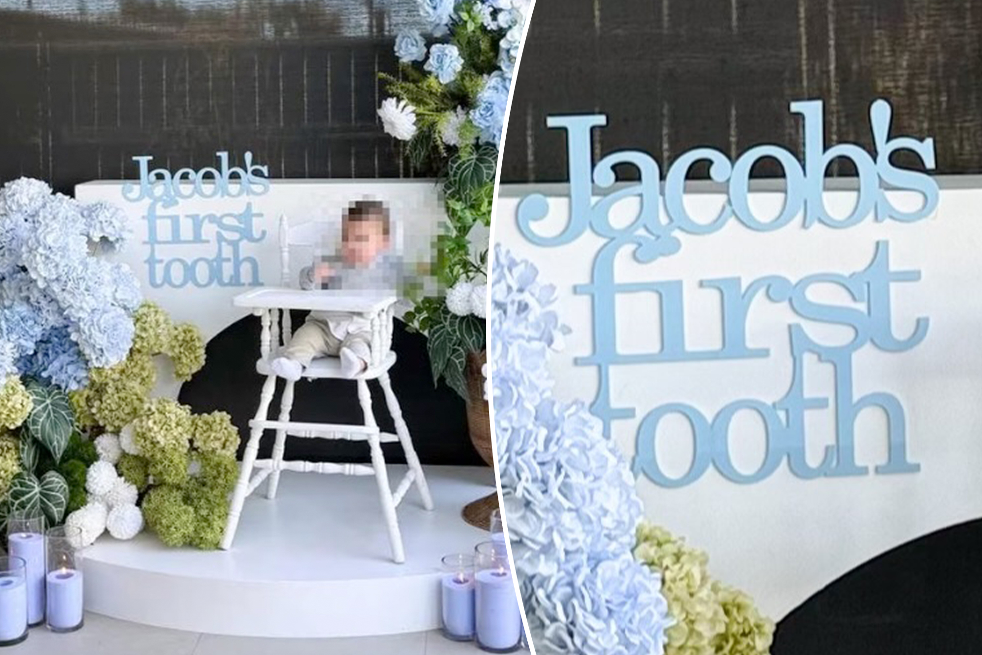 Mother slammed for throwing ‘out of touch’ lavish party for child’s ‘first tooth’