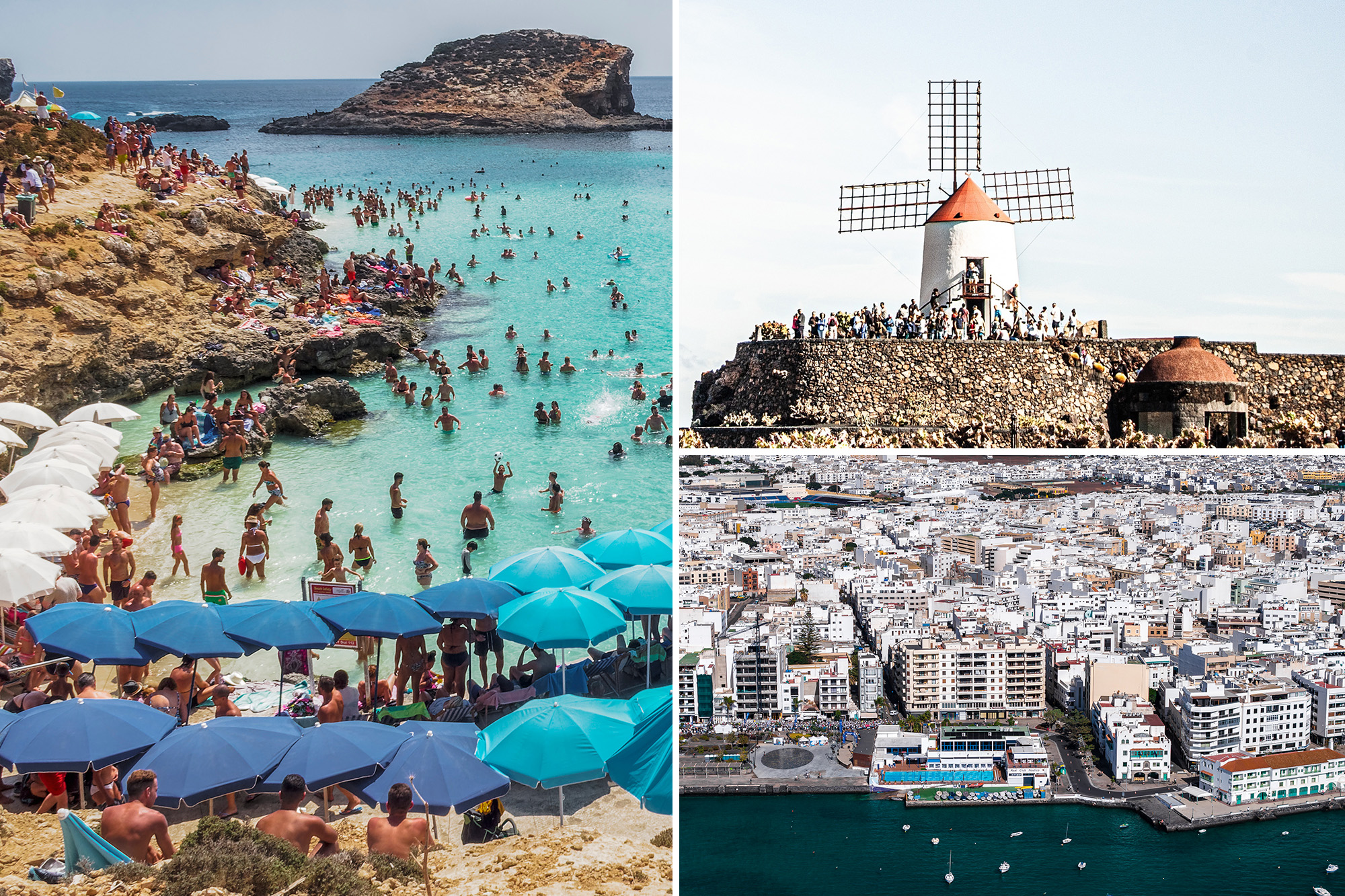 Europe’s most overcrowded islands of 2026 ranked
