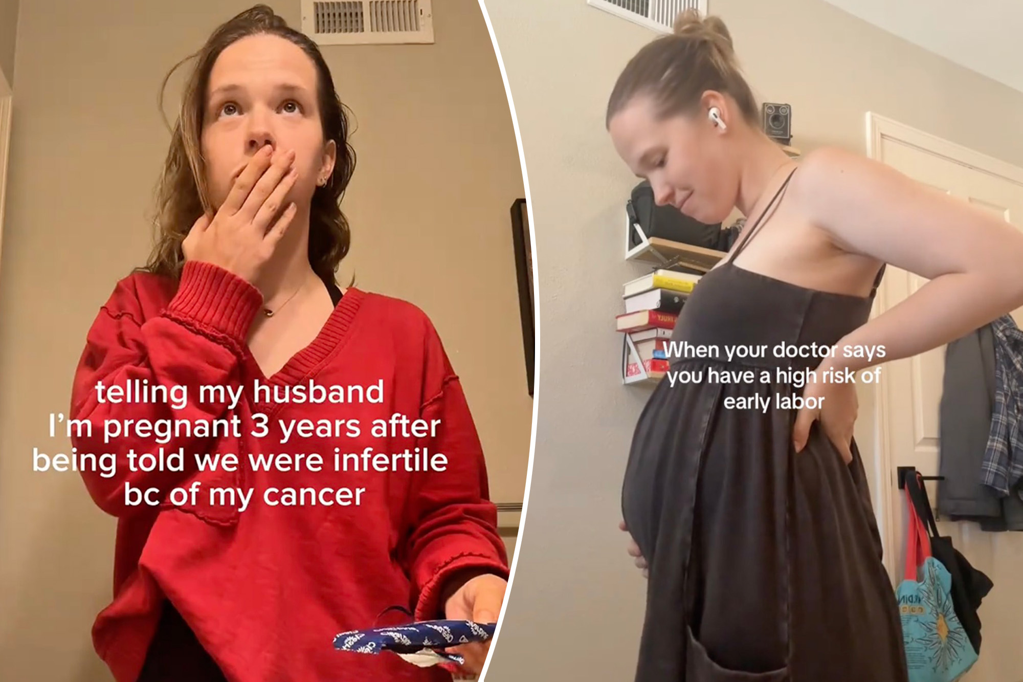 Cancer survior gets pregnant after docs called it impossible