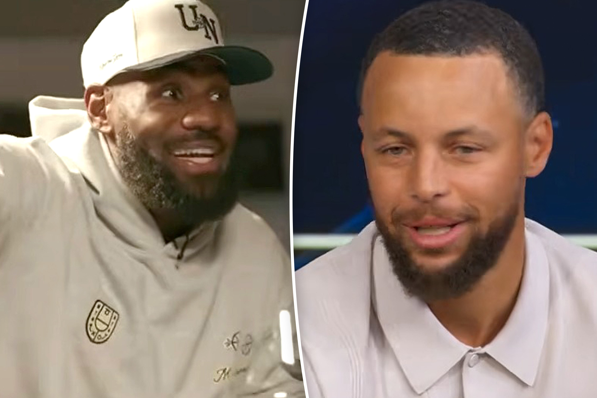 Steph Curry makes pitch to LeBron James on ‘Good Morning America’
