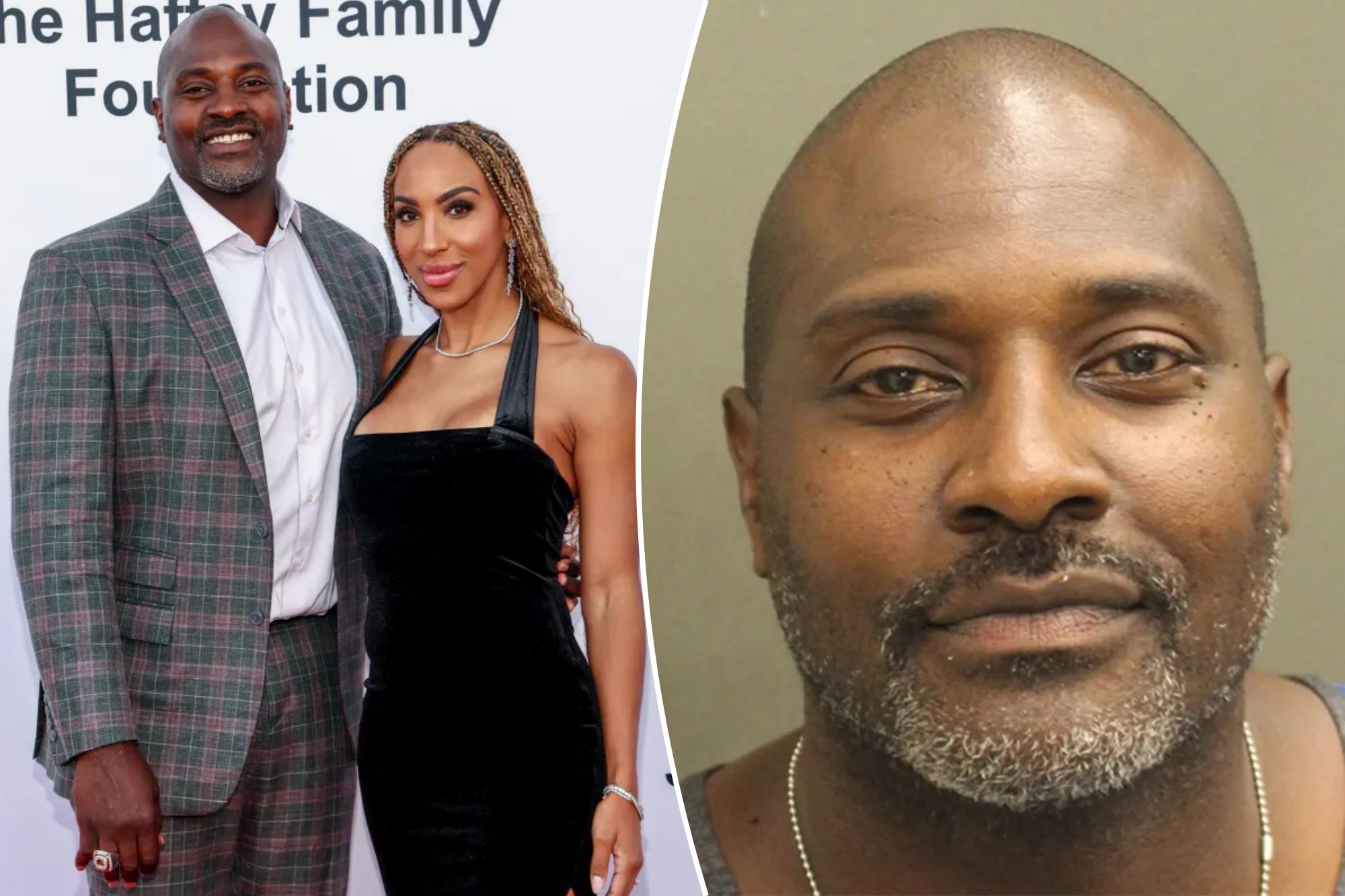 Marcellus Wiley accused of threatening to kill his wife before arrest