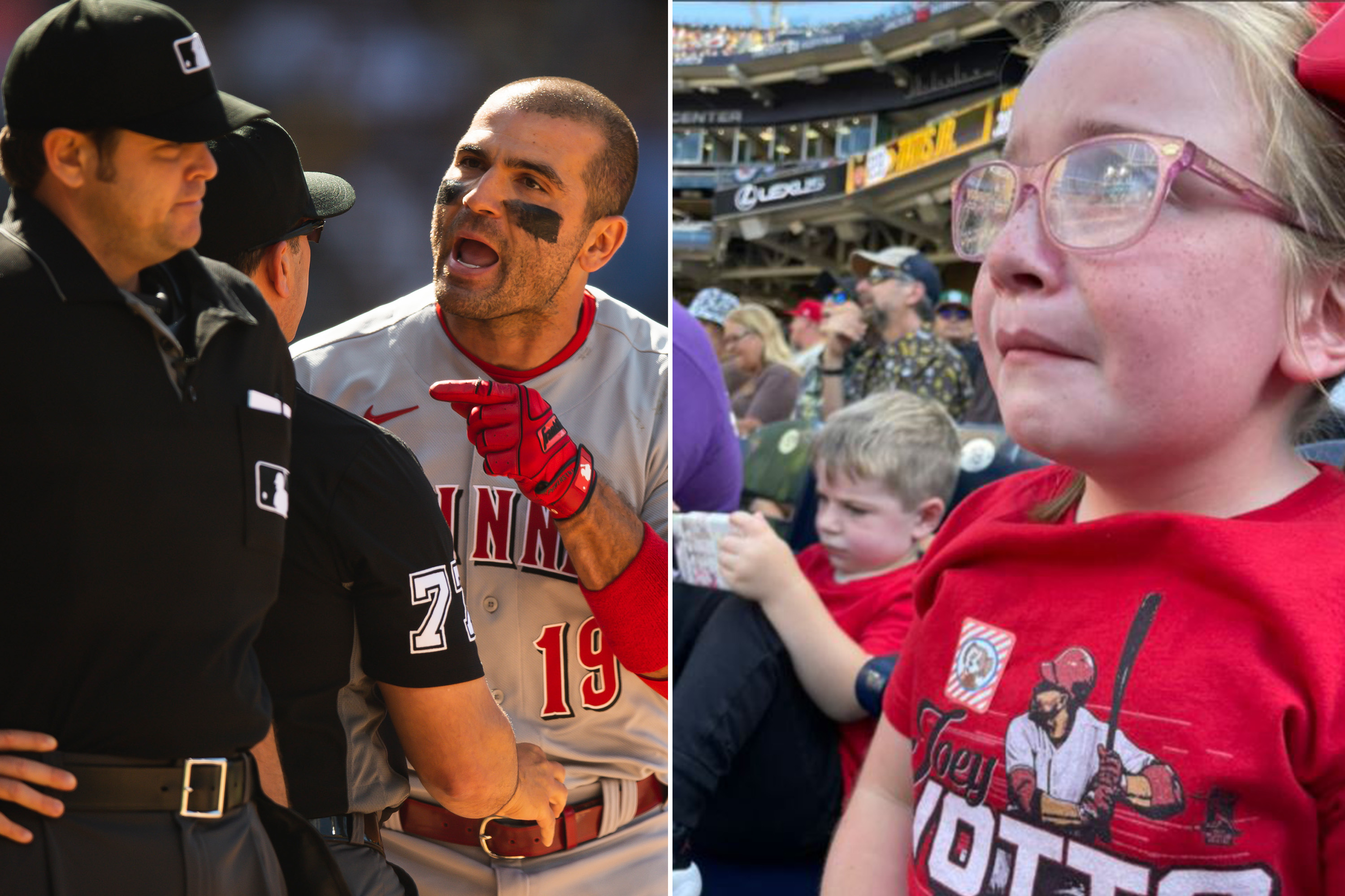 Joey Votto Fan : Joey Votto Apologizes To Tearful Young Reds Fan For Ejection