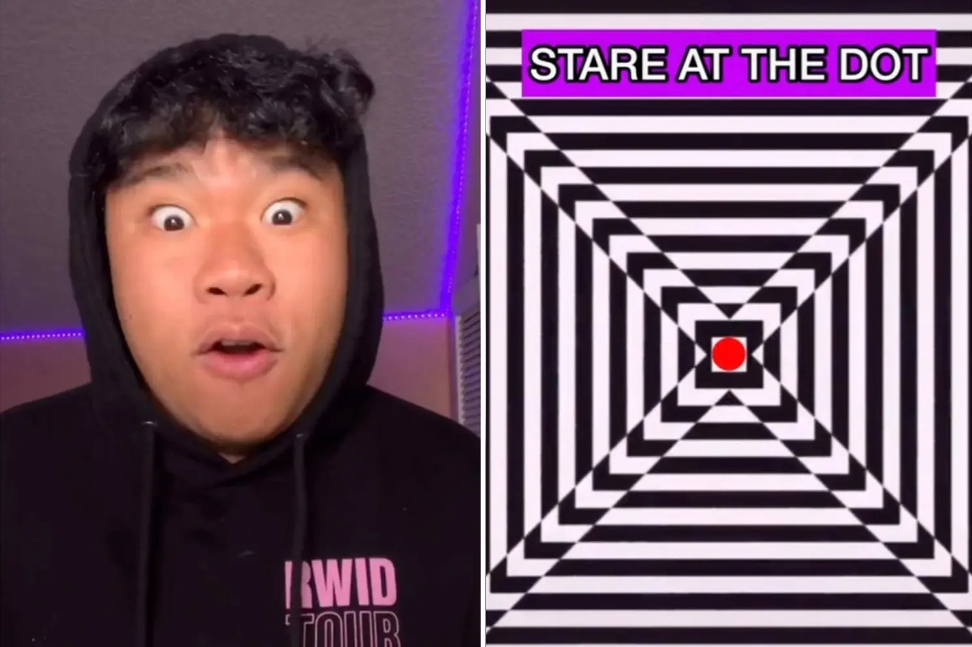 Optical illusions brain teasers puzzles