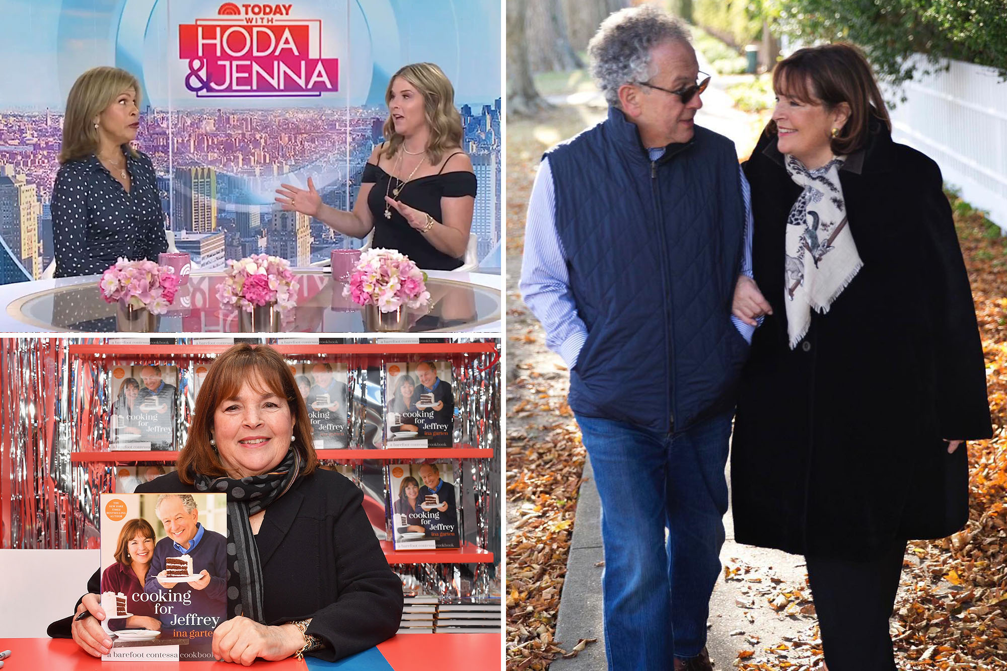 Hoda Kotb, Jenna Bush Hager react to Ina Garten’s separation from Jeffrey