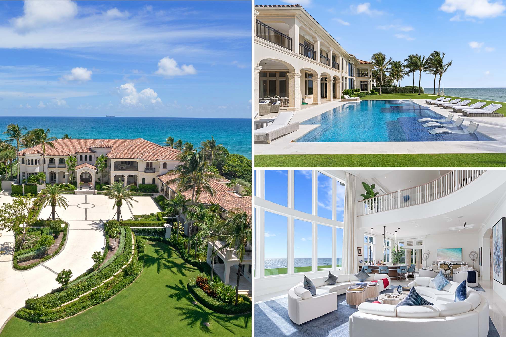 Manalapan mansion lists for M as area prices climb.