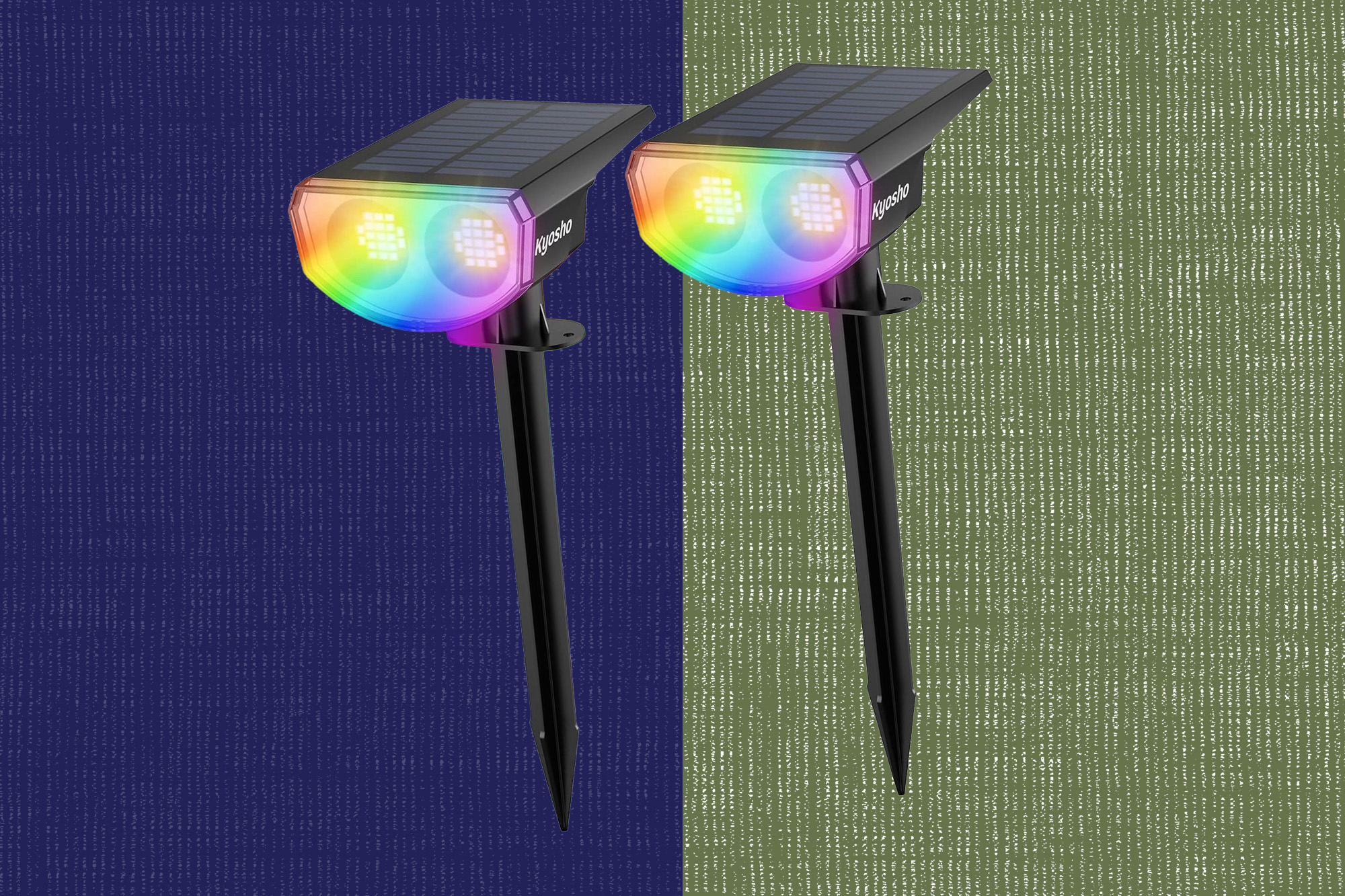 Get 22% Off Solar-Powered Spotlights