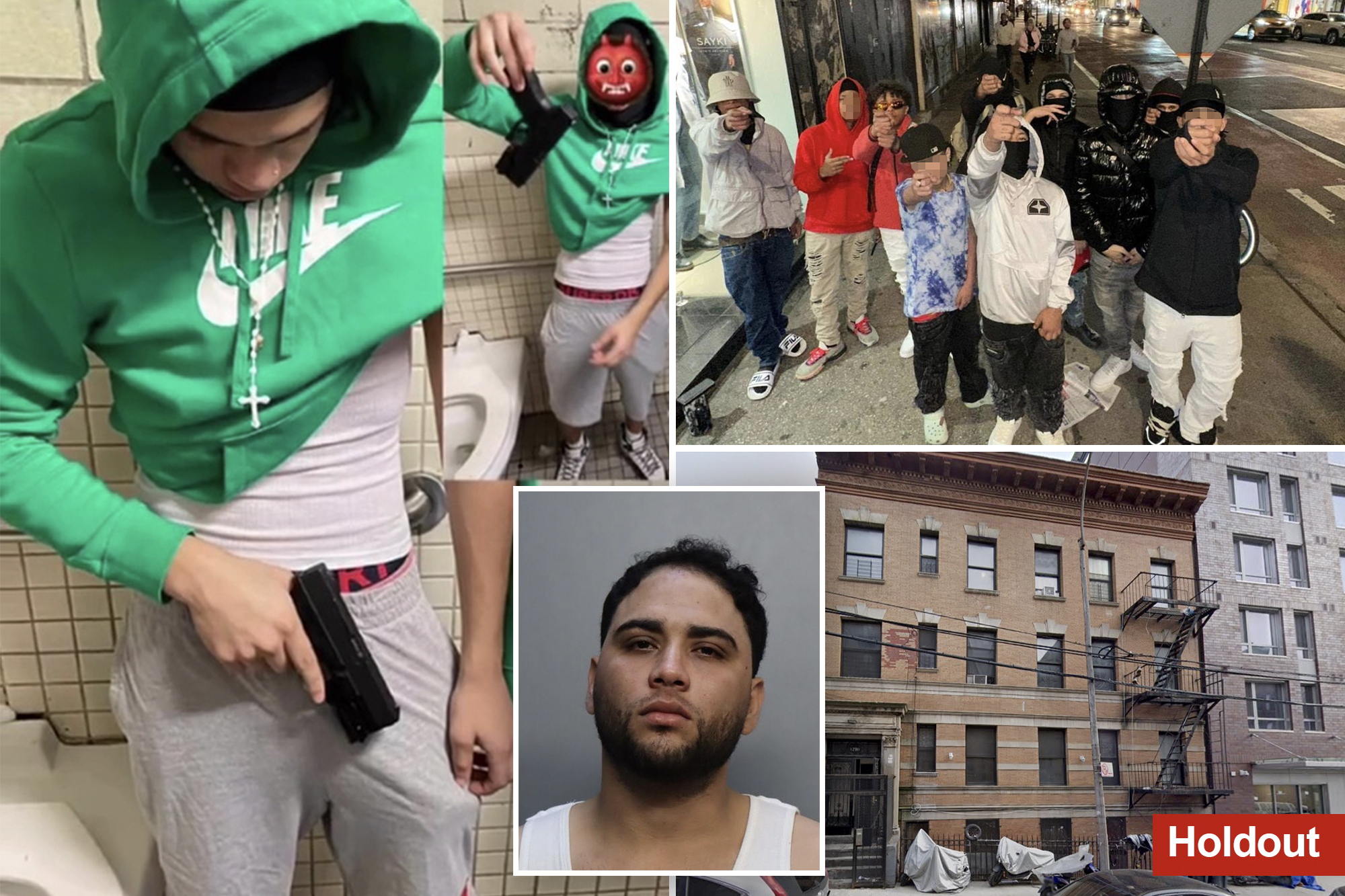 Feds raid Tren de Aragua gang house in NYC