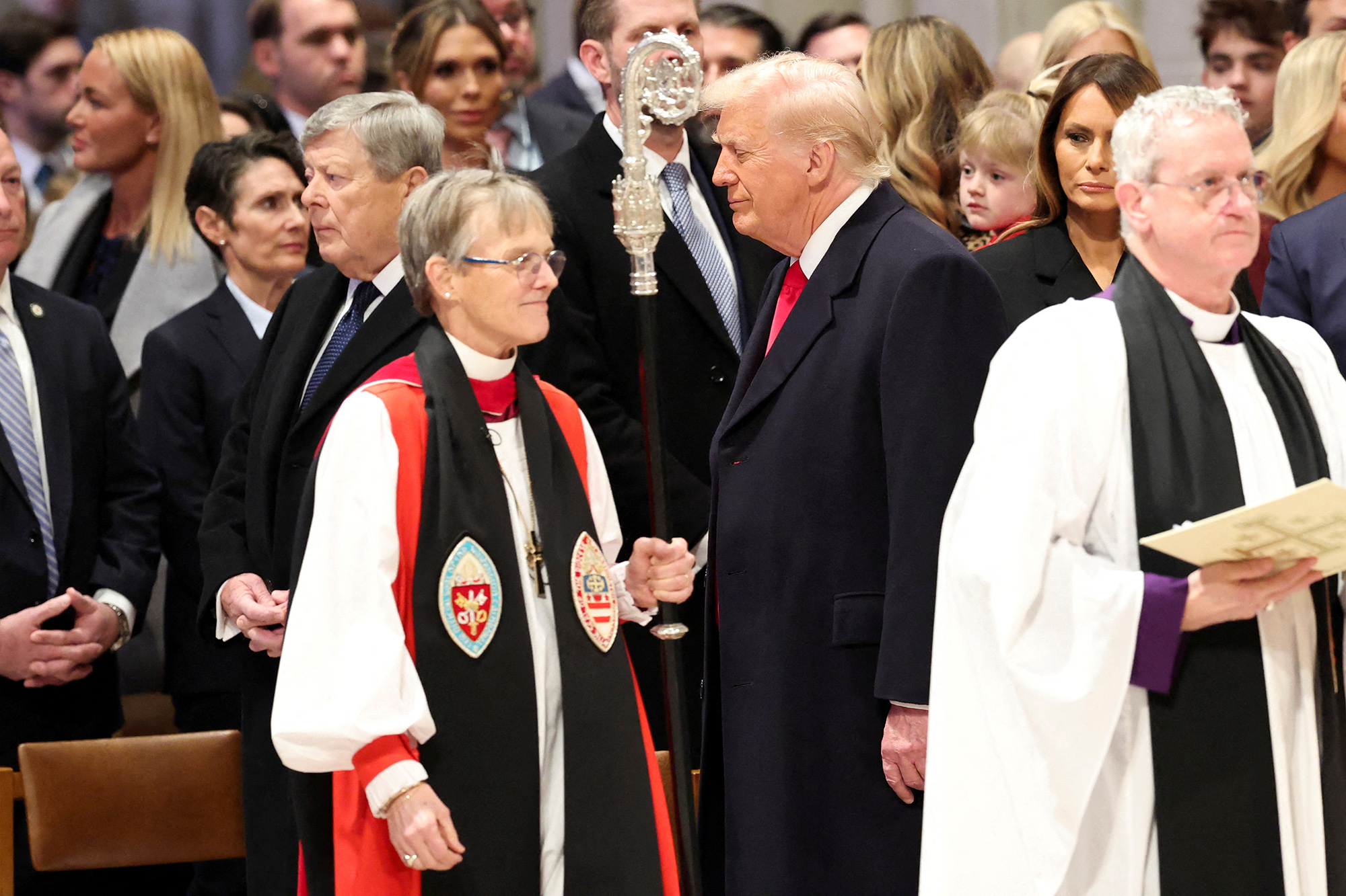 Egomaniacal Bishop Budde’s woke rant just makes her another liberal pawn aiming to cut down Trump