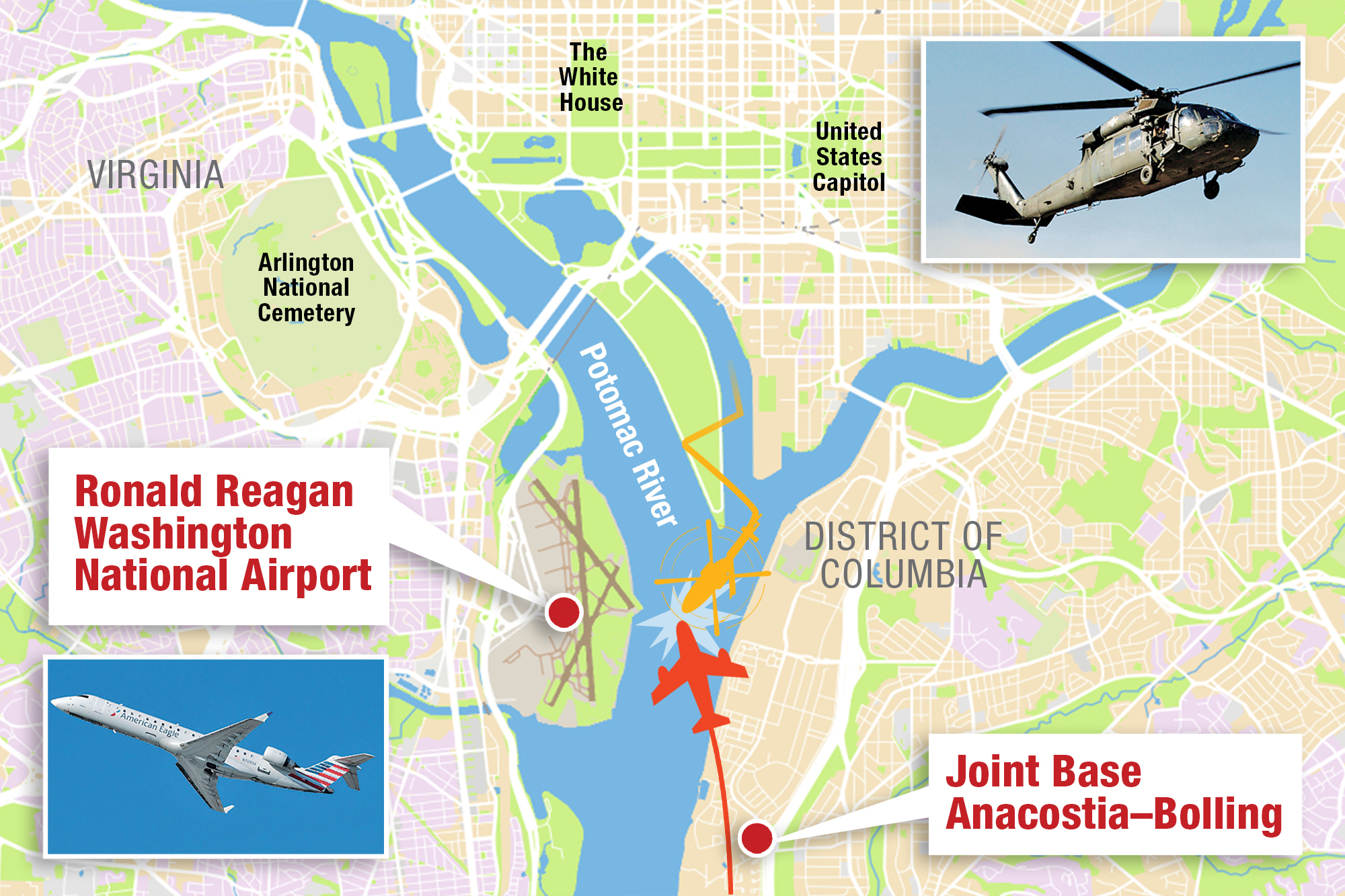 Hudson River Plane Crash Map ATLSCOOP 67 People Are Believed Crash Map 