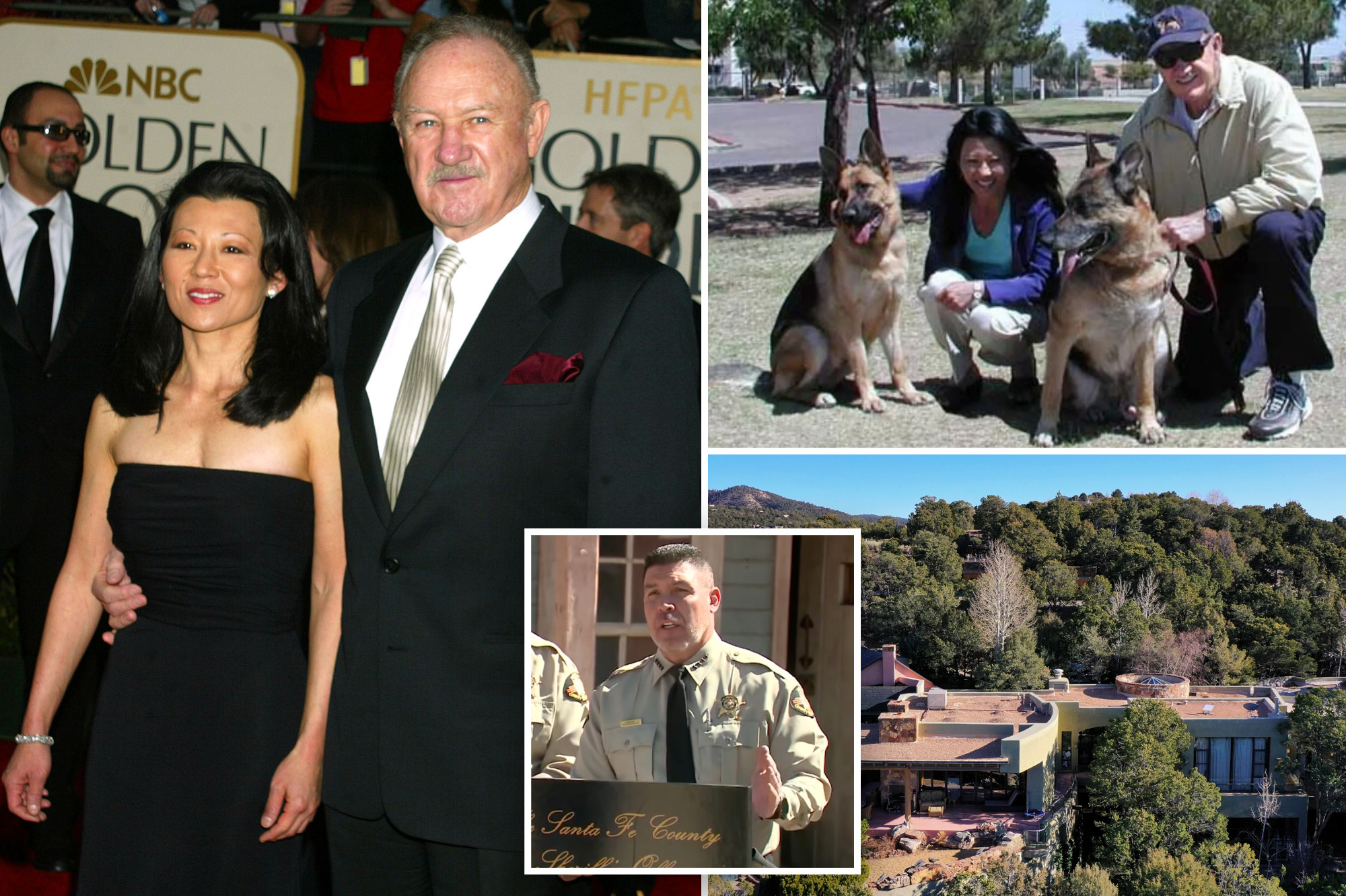 Gene Hackman and wife were dead for ‘several days,’ maybe weeks before their bodies were discovered: sheriff