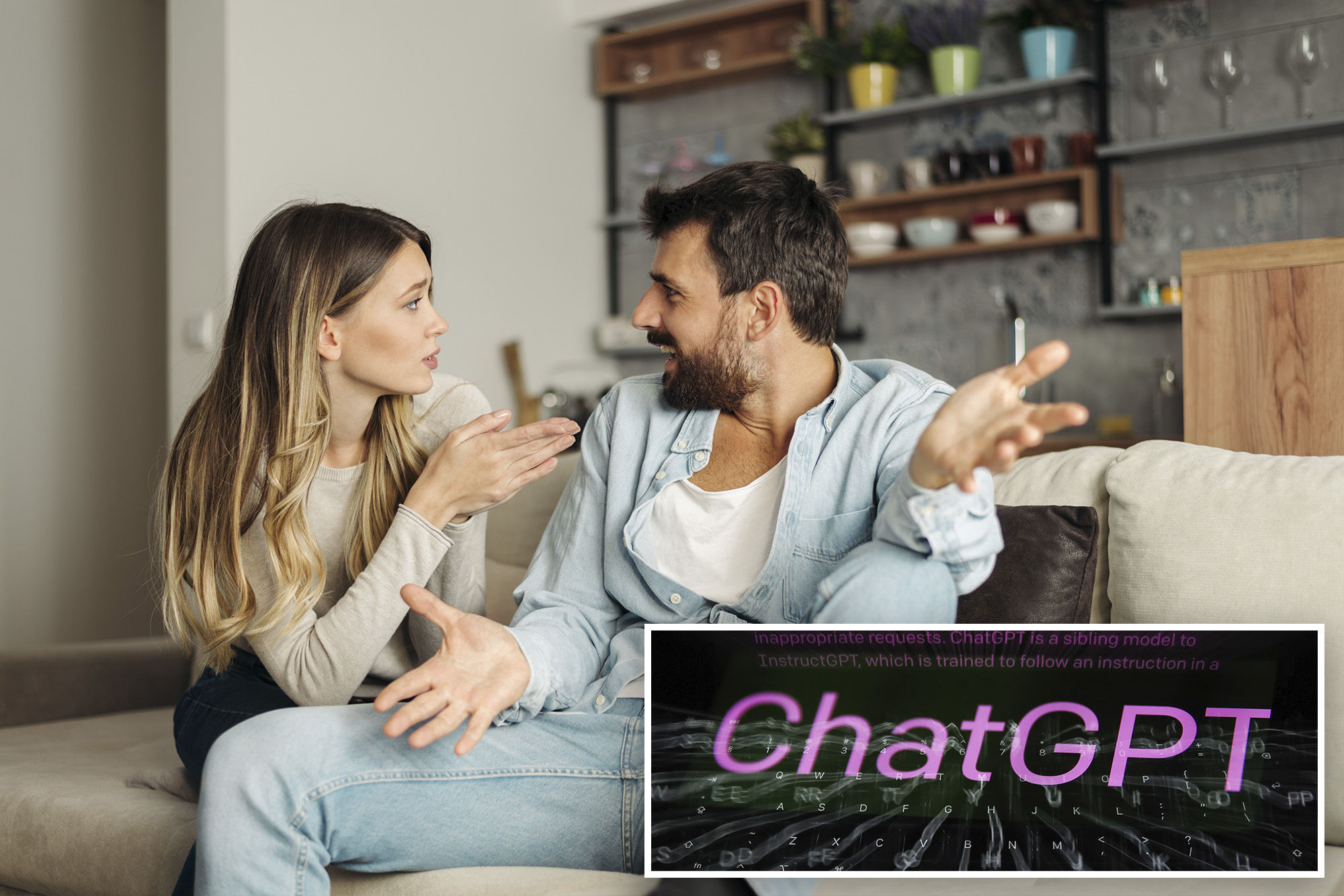 My AI therapist saved my relationship — and helped put a stop to our endless fighting