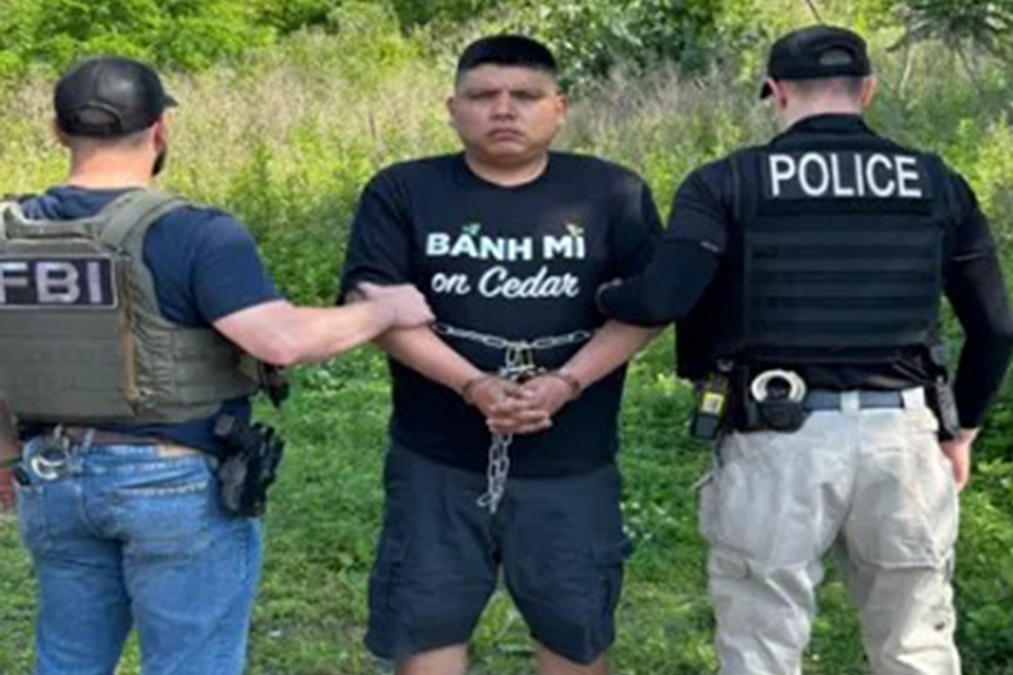 ICE agents nab violent illegal migrant hiding in Connecticut after allegedly murdering Mexican police officer
