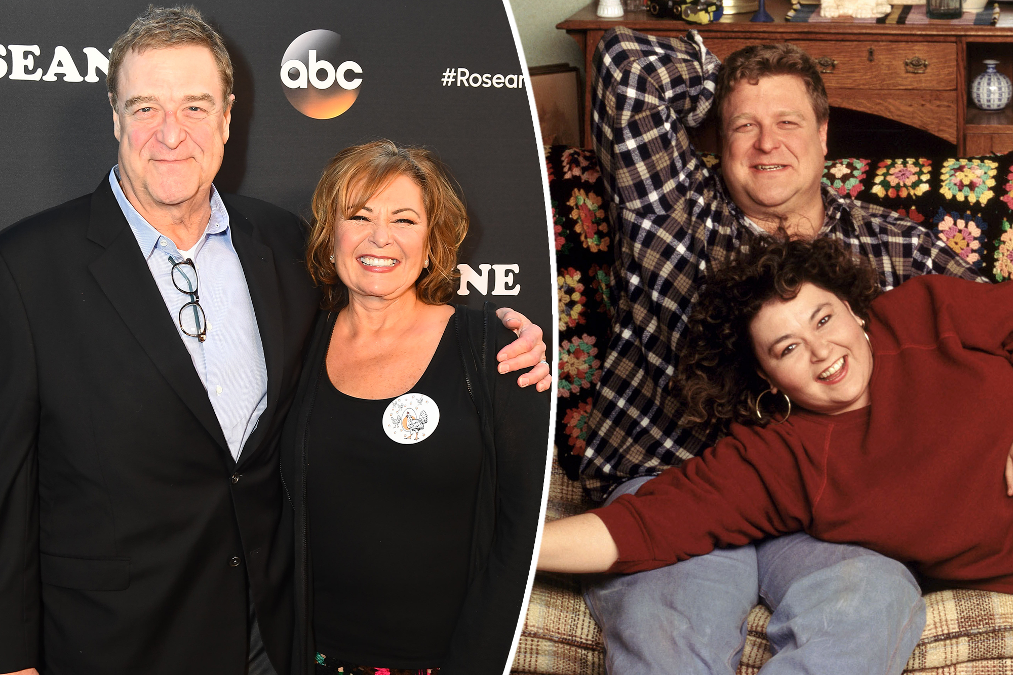 John Goodman makes sad admission about Roseanne Barr years after her firing