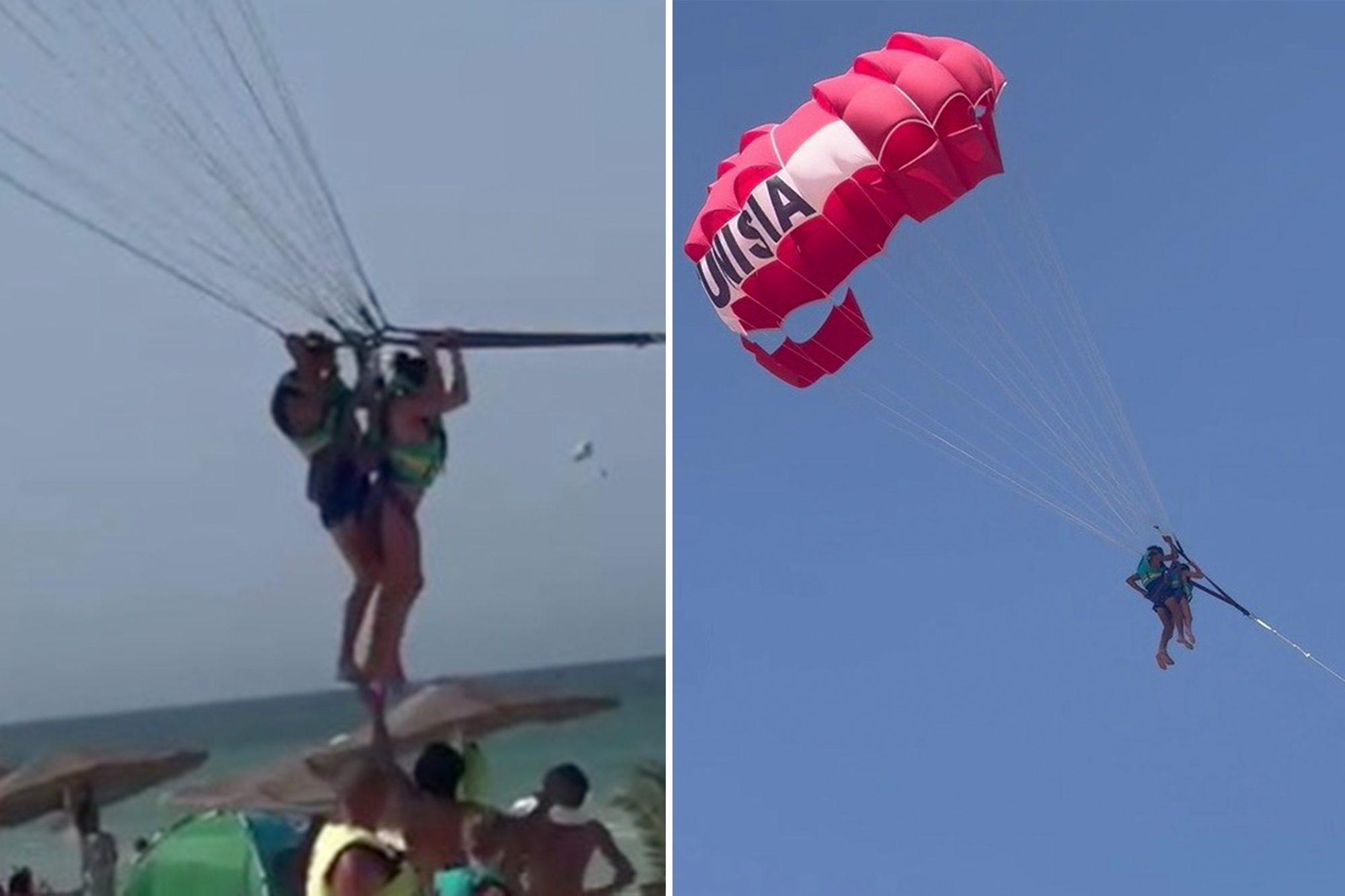 British mother sexually ‘violated’ by parasailing operator whereas mid-air in Tunisia