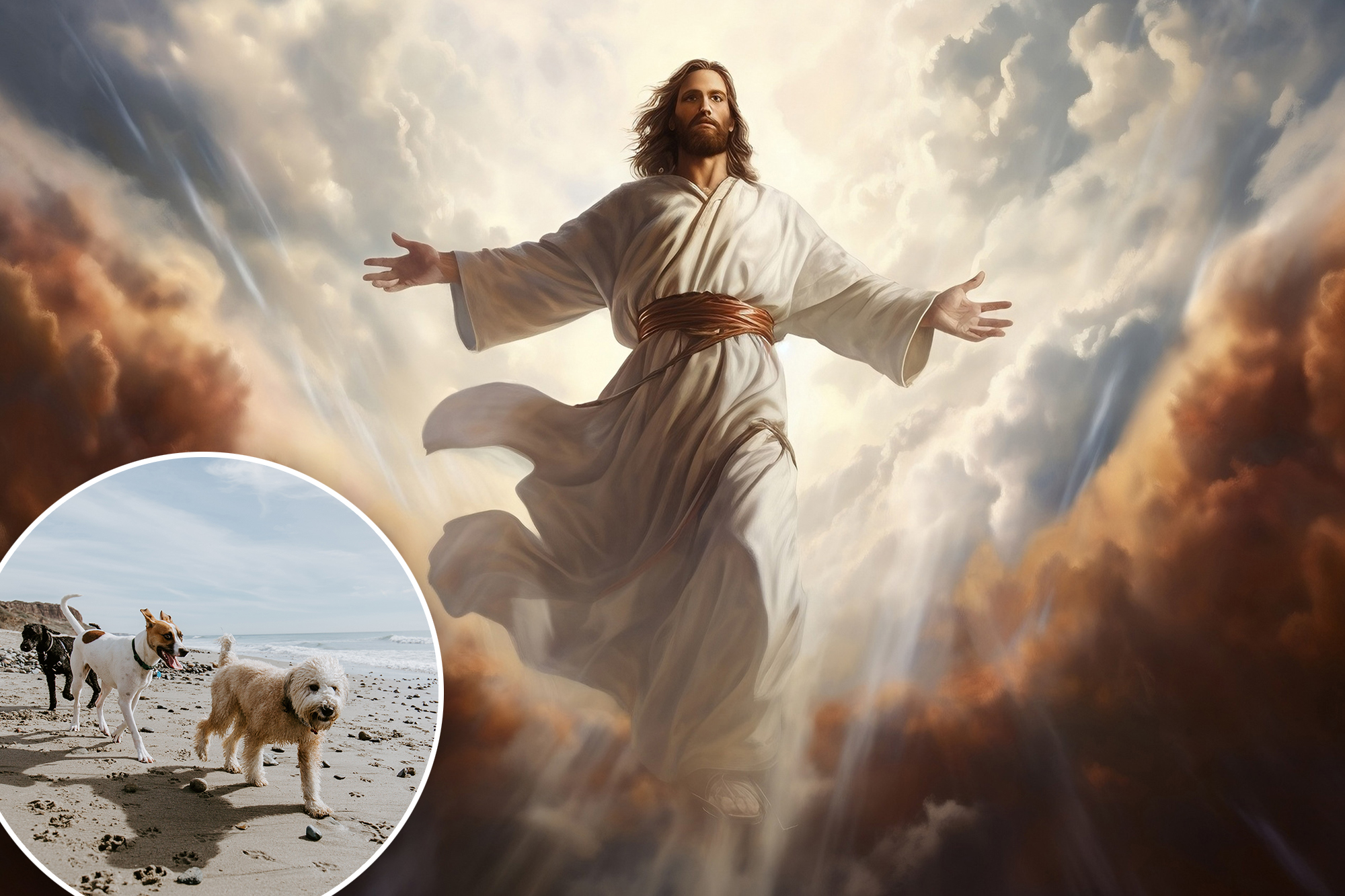 Religious believers think the rapture is coming — and they’re asking if their dogs can come too