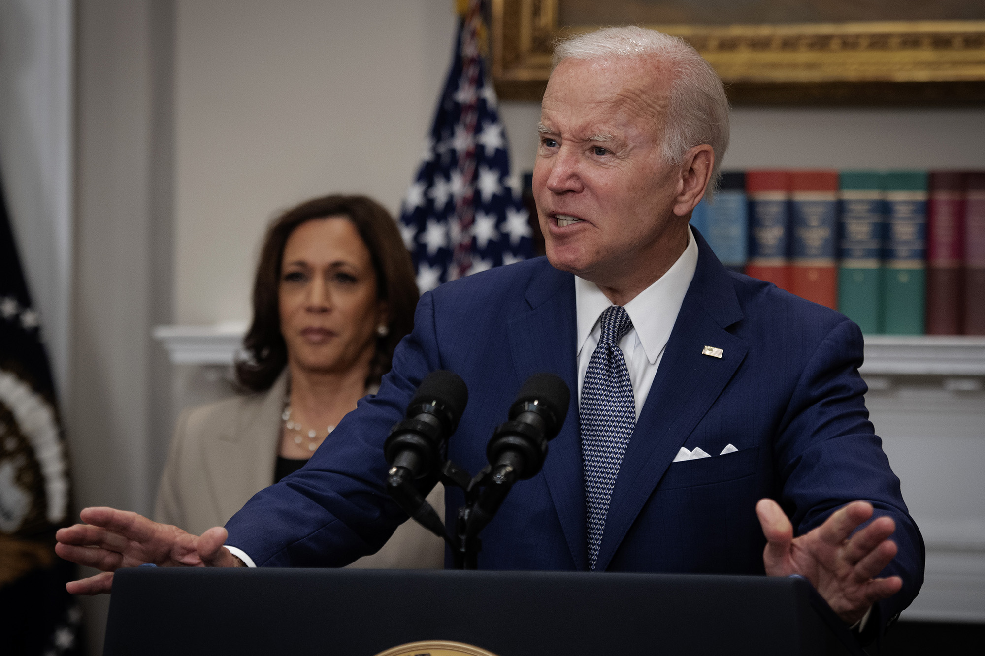 Kamala Harris blames Biden, Dems and everything but herself – we simply deserved a better candidate