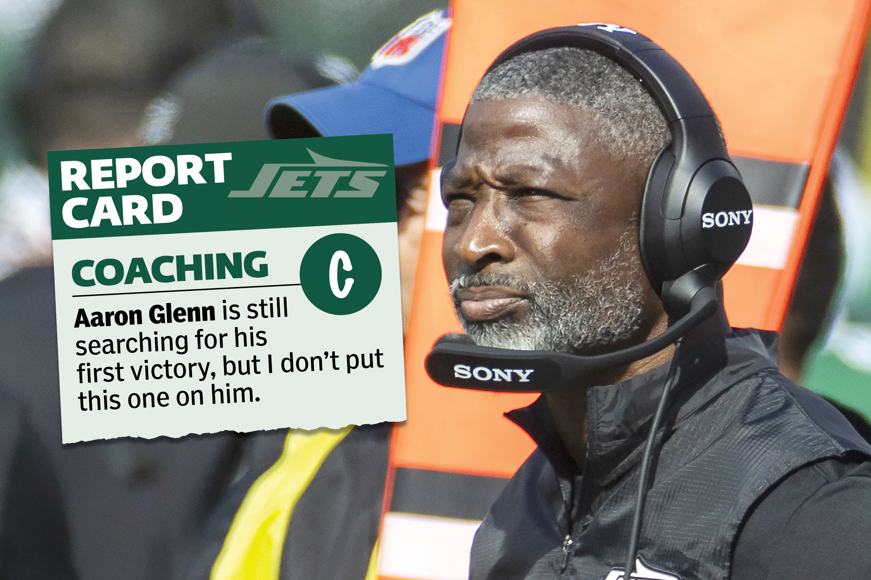 Jets takeaways, report card from NFL Week 7 loss to Panthers
