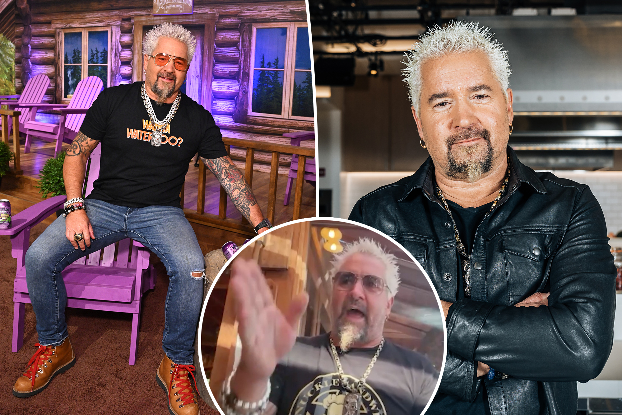 Guy Fieri says quad ‘exploded’ mid-shoot, keeping him in a wheelchair for 8 weeks