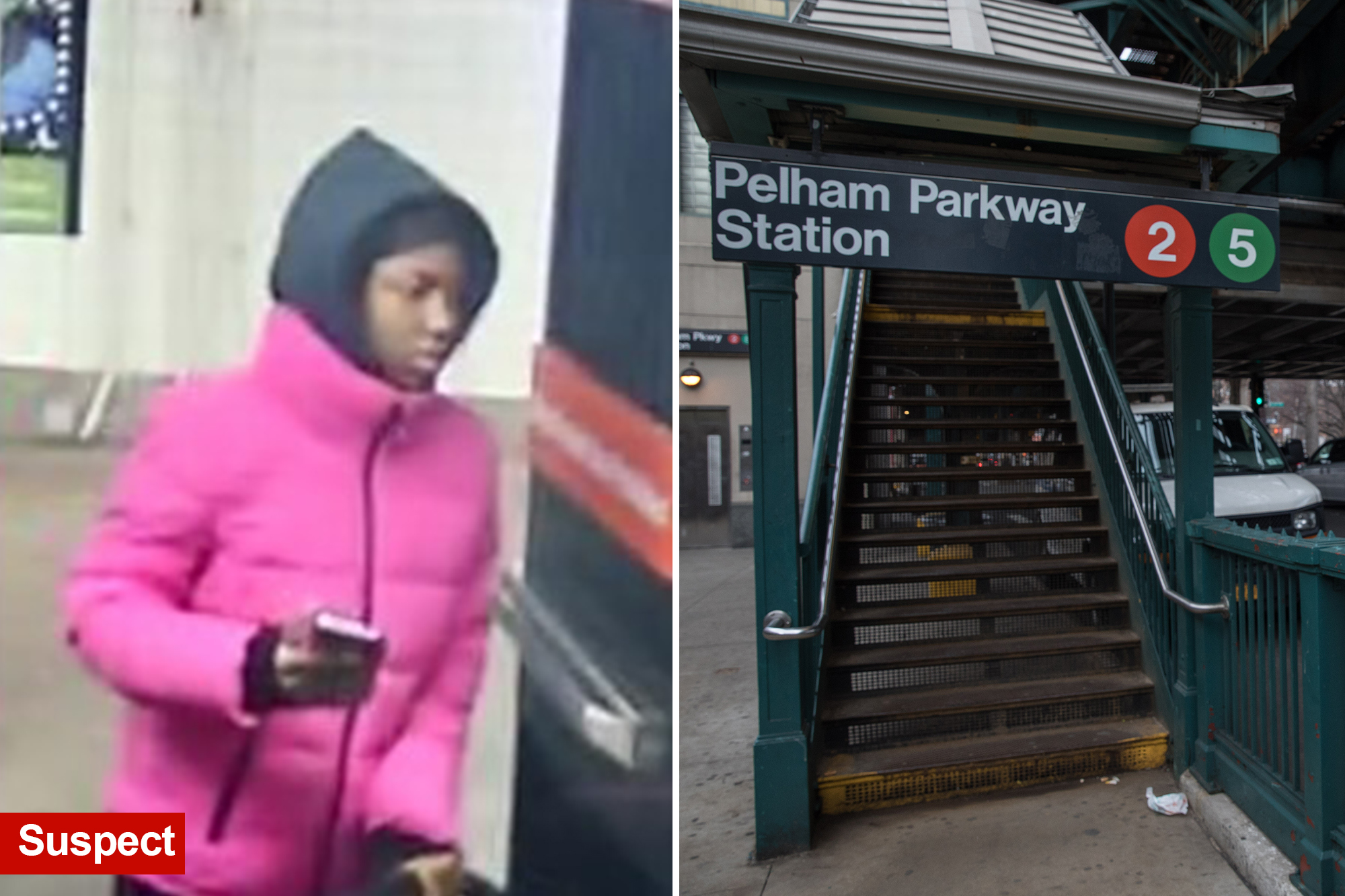 Would-be chain thief slashes girl with razor on NYC prepare in newest transit chaos