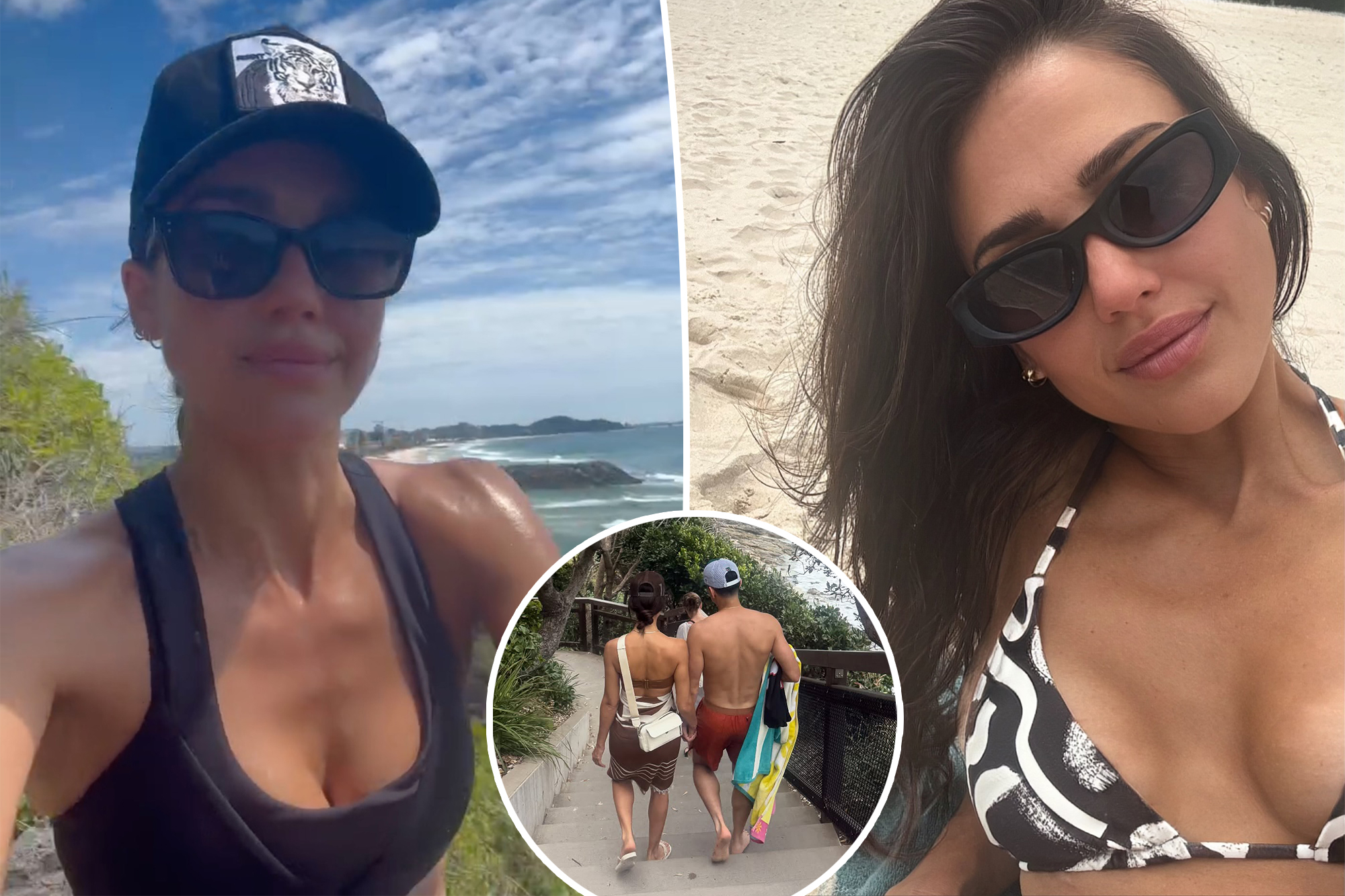 Jessica Alba stuns in patterned bikini while reminiscing about her time in ‘beautiful’ Australia