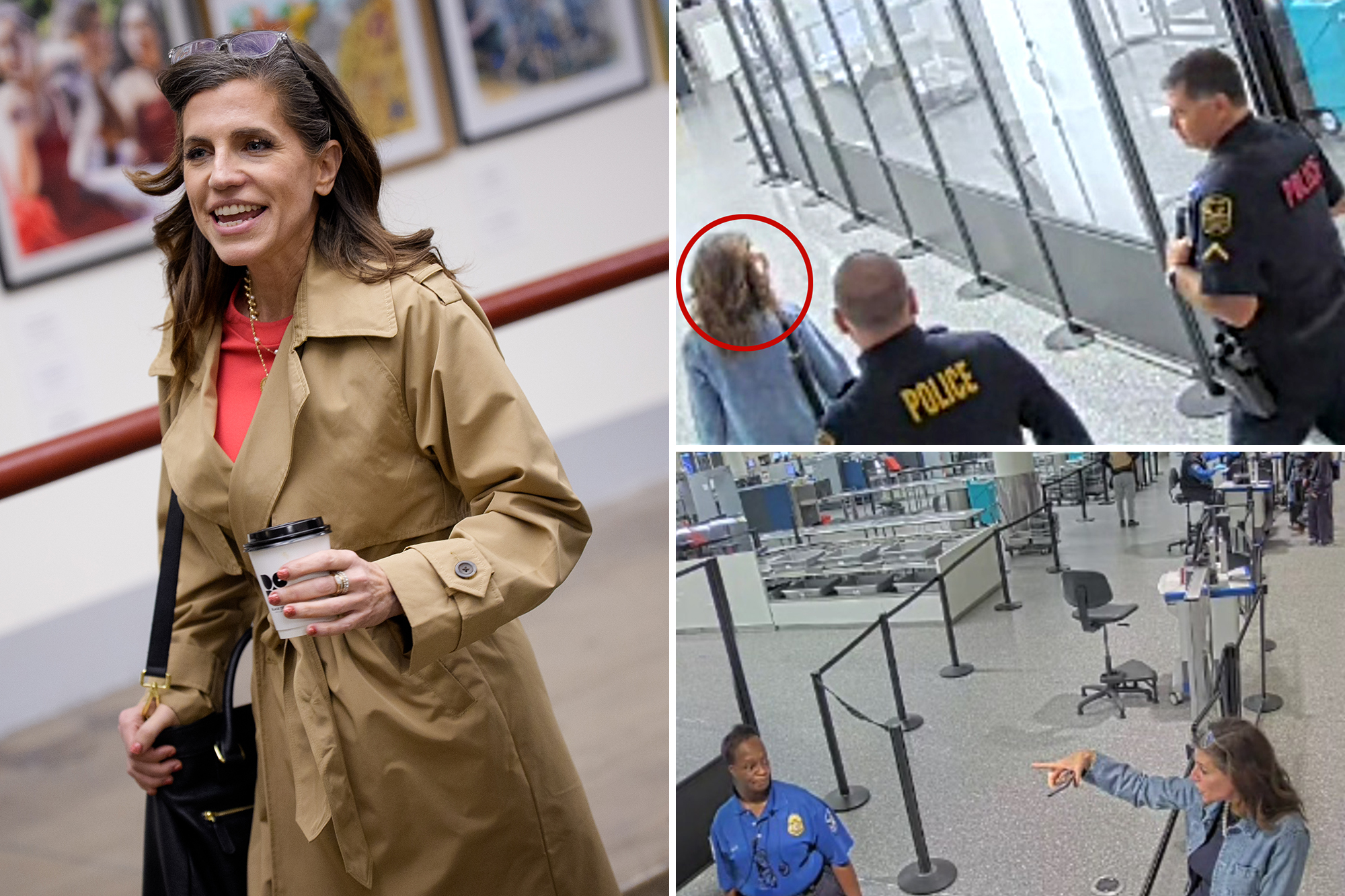 Nancy Mace claims police reports of her profanity-laced ‘spectacle’ at SC airport were ‘falsified’