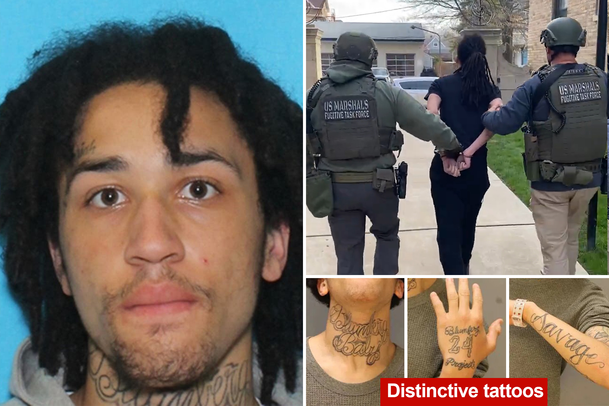 Alleged gang hit man captured after yearslong manhunt for 3 separate murders in Philadelphia: ‘The very worst’