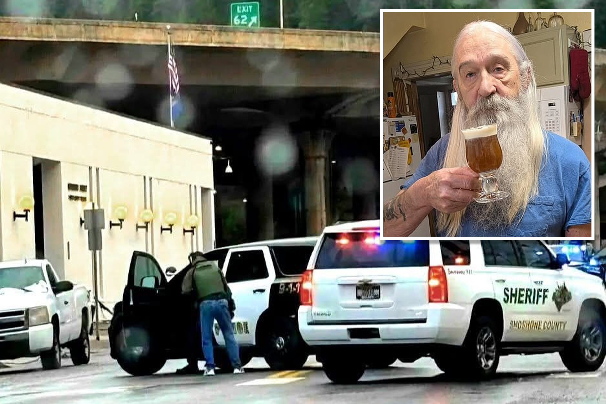 77-year-old gunman killed after opening fire at Idaho sheriff’s office, injuring 3